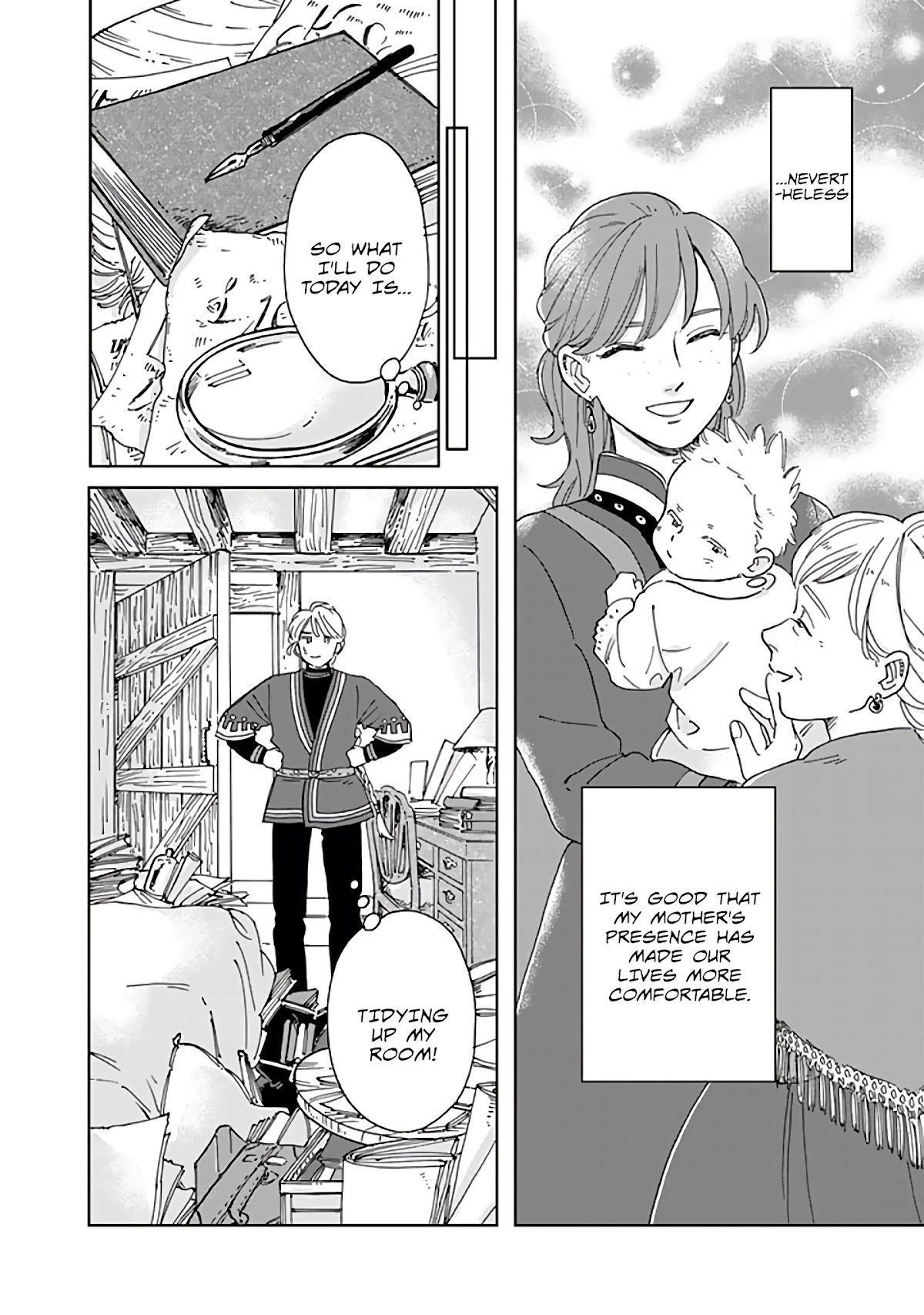 Hokuou Kizoku to Moukinzuma no Yukiguni Karigurashi Chapter 66 page 4 - Chapter 66