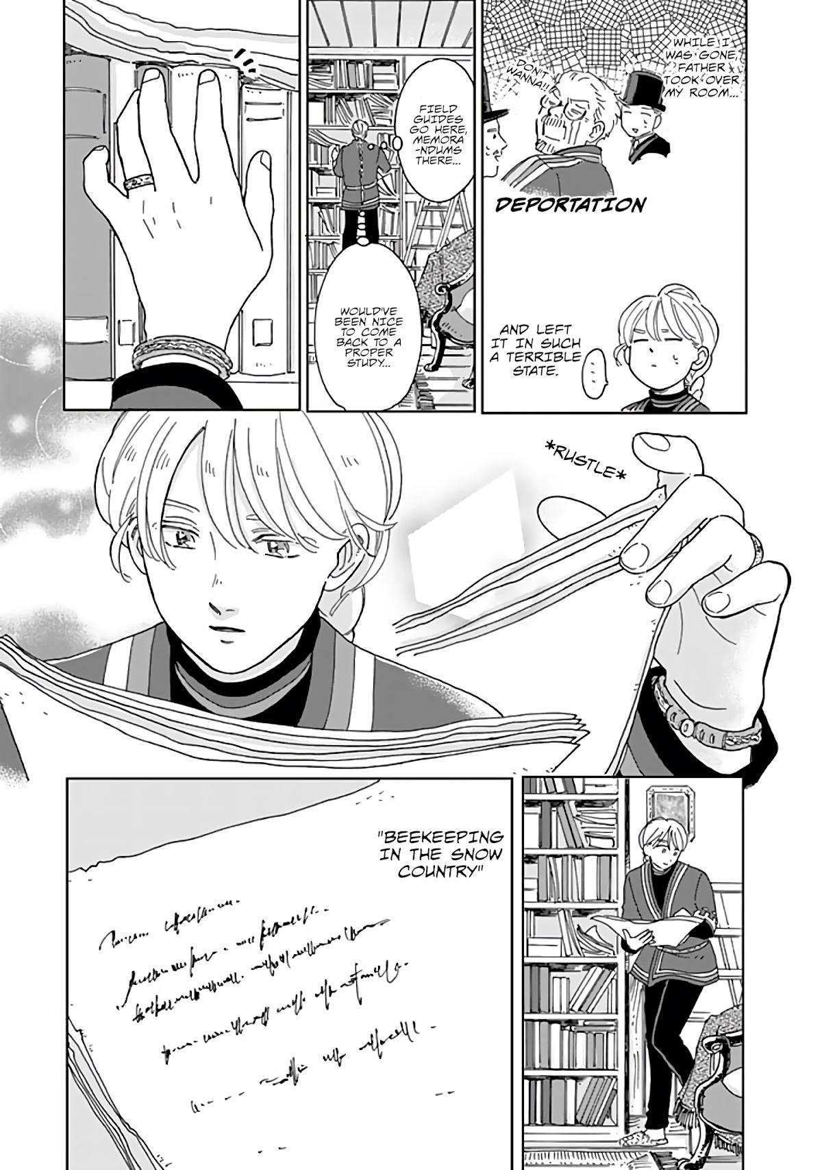 Hokuou Kizoku to Moukinzuma no Yukiguni Karigurashi Chapter 66 page 5 - Chapter 66