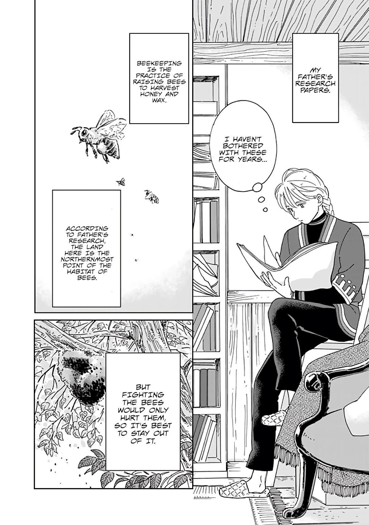 Hokuou Kizoku to Moukinzuma no Yukiguni Karigurashi Chapter 66 page 6 - Chapter 66