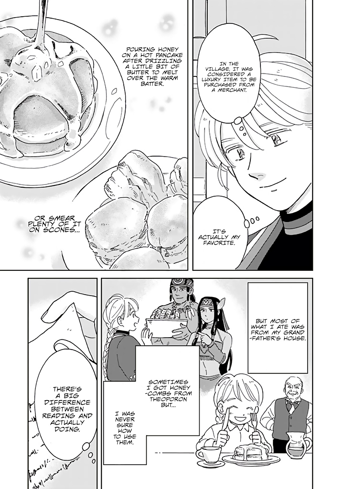 Hokuou Kizoku to Moukinzuma no Yukiguni Karigurashi Chapter 66 page 7 - Chapter 66