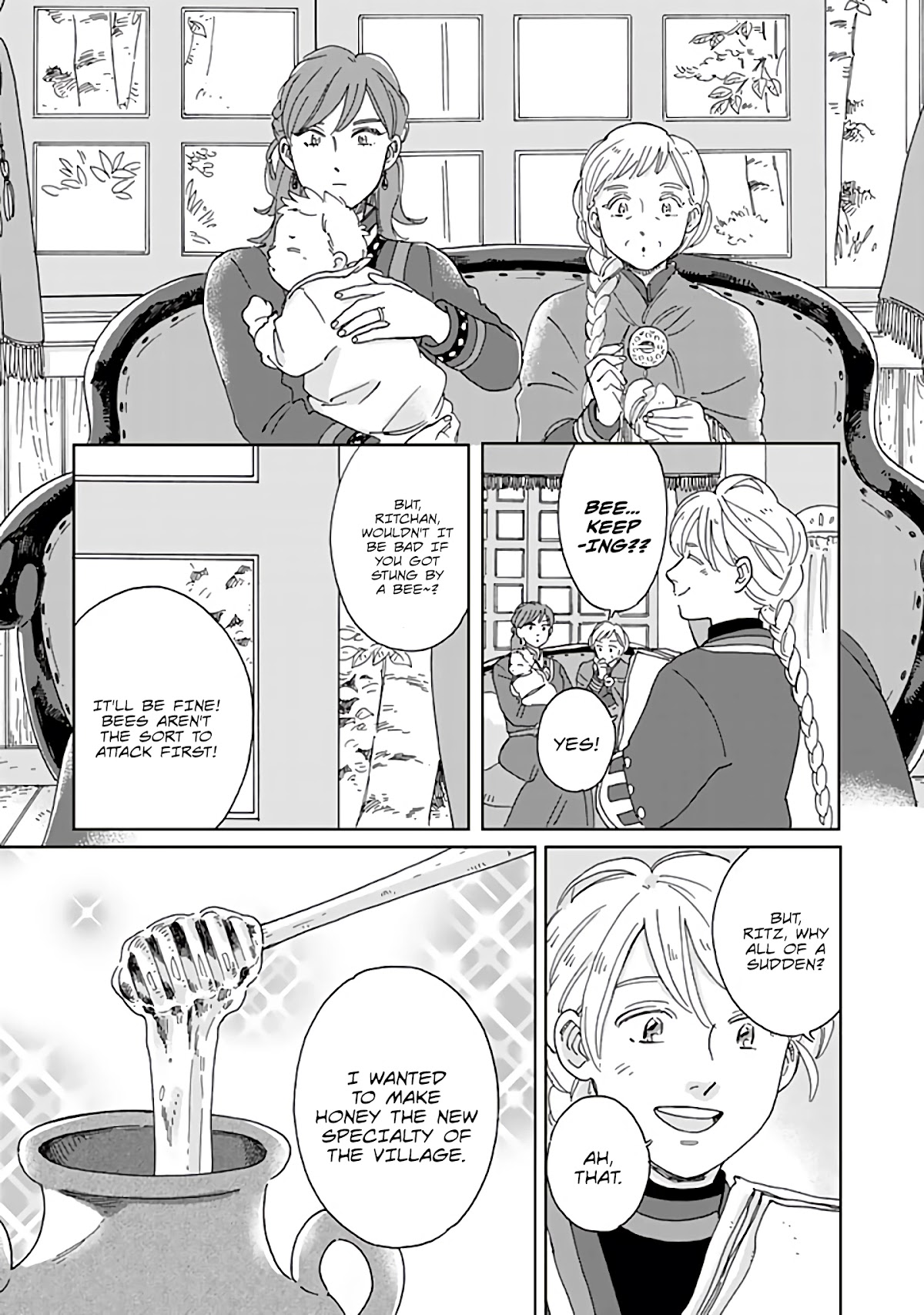 Hokuou Kizoku to Moukinzuma no Yukiguni Karigurashi Chapter 66 page 9 - Chapter 66