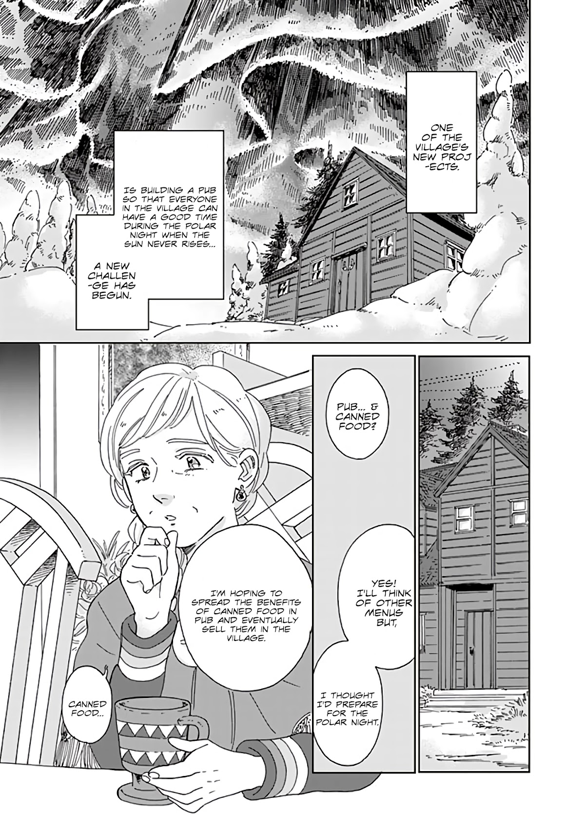 Hokuou Kizoku to Moukinzuma no Yukiguni Karigurashi Chapter 67 page 1 - Chapter 67