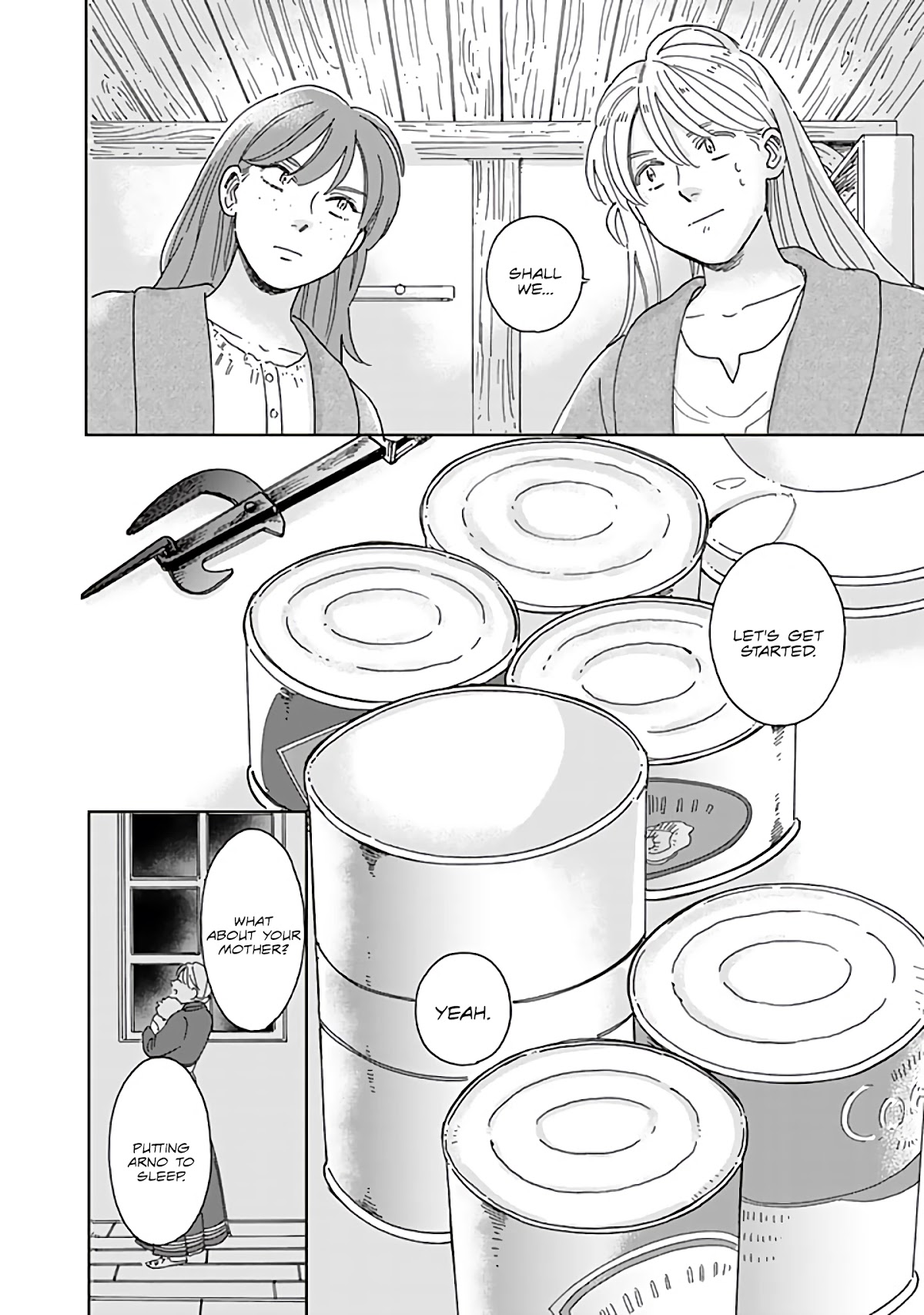 Hokuou Kizoku to Moukinzuma no Yukiguni Karigurashi Chapter 67 page 10 - Chapter 67