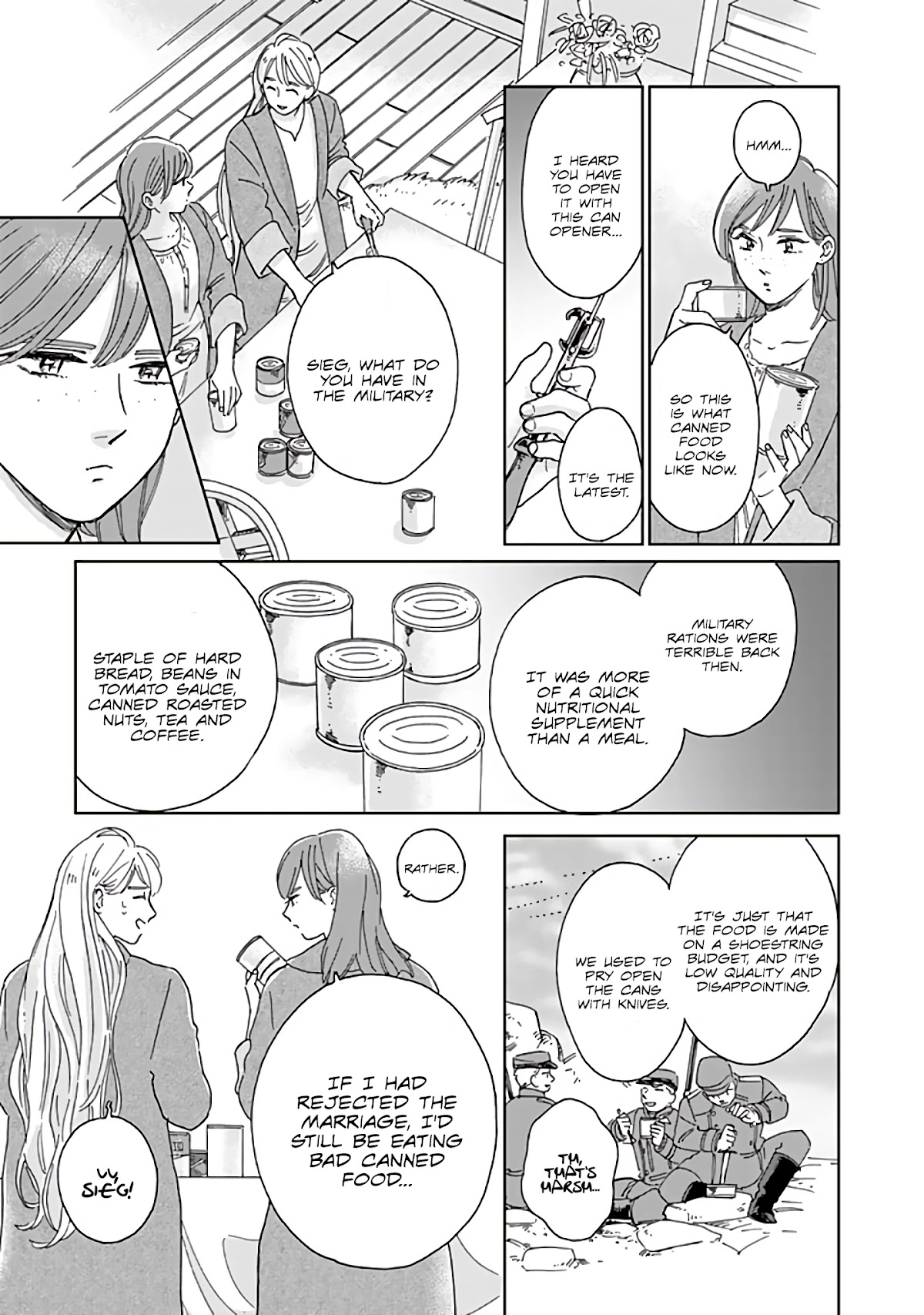 Hokuou Kizoku to Moukinzuma no Yukiguni Karigurashi Chapter 67 page 11 - Chapter 67