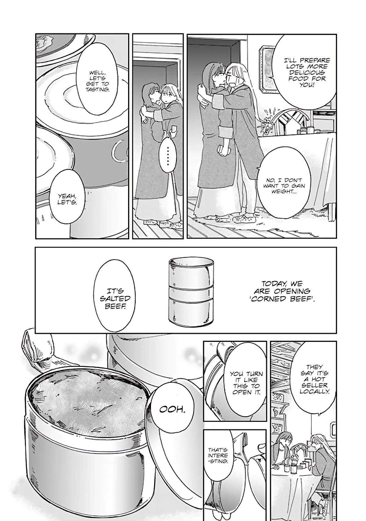 Hokuou Kizoku to Moukinzuma no Yukiguni Karigurashi Chapter 67 page 12 - Chapter 67