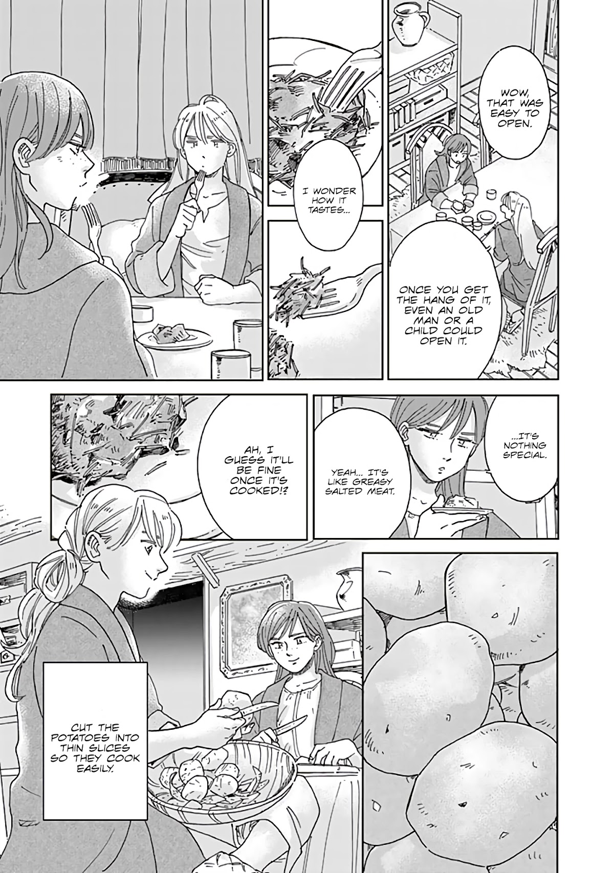 Hokuou Kizoku to Moukinzuma no Yukiguni Karigurashi Chapter 67 page 13 - Chapter 67