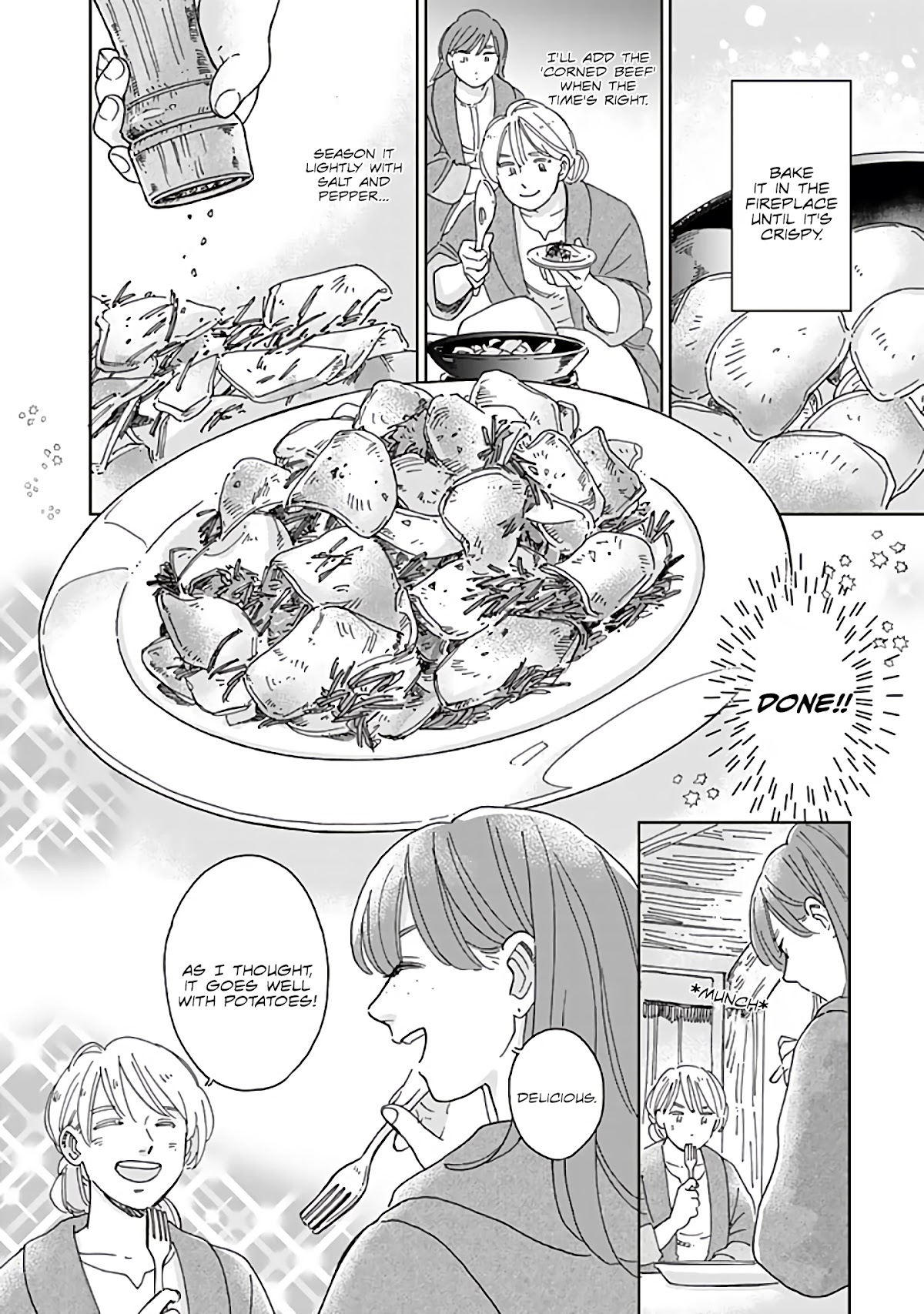 Hokuou Kizoku to Moukinzuma no Yukiguni Karigurashi Chapter 67 page 14 - Chapter 67