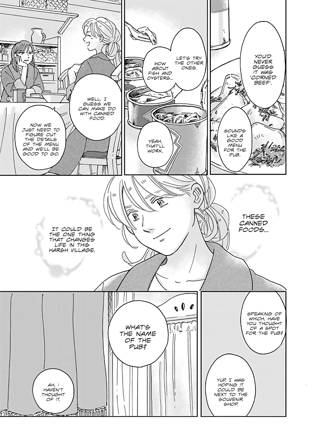 Hokuou Kizoku to Moukinzuma no Yukiguni Karigurashi Chapter 67 page 15 - Chapter 67