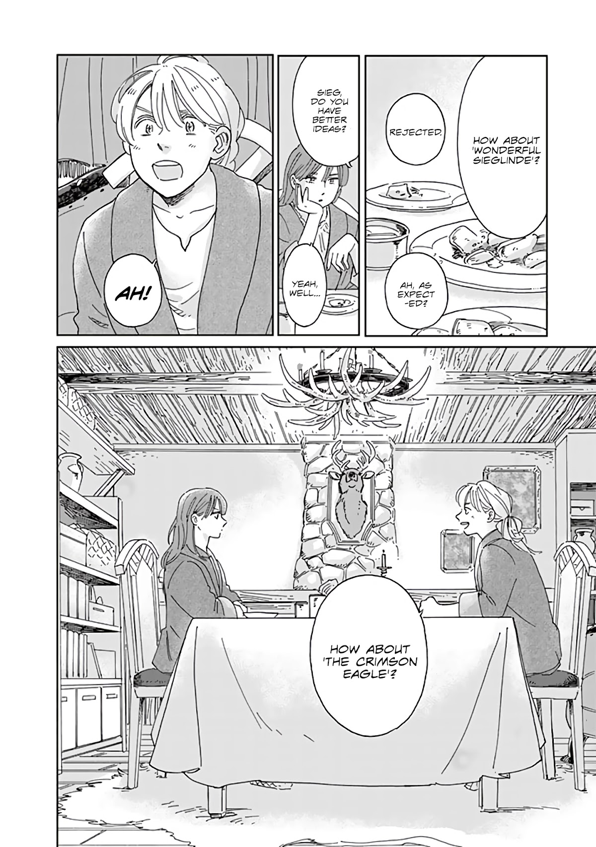 Hokuou Kizoku to Moukinzuma no Yukiguni Karigurashi Chapter 67 page 16 - Chapter 67