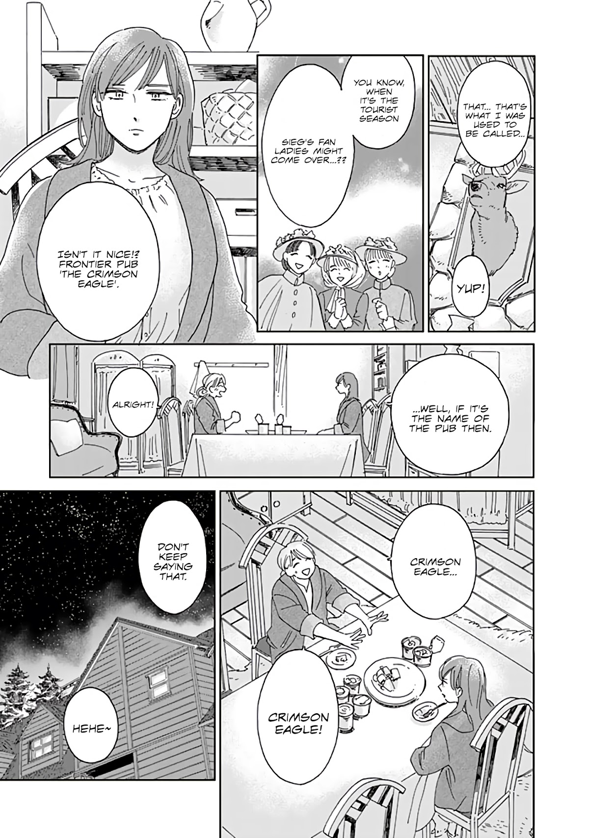 Hokuou Kizoku to Moukinzuma no Yukiguni Karigurashi Chapter 67 page 17 - Chapter 67