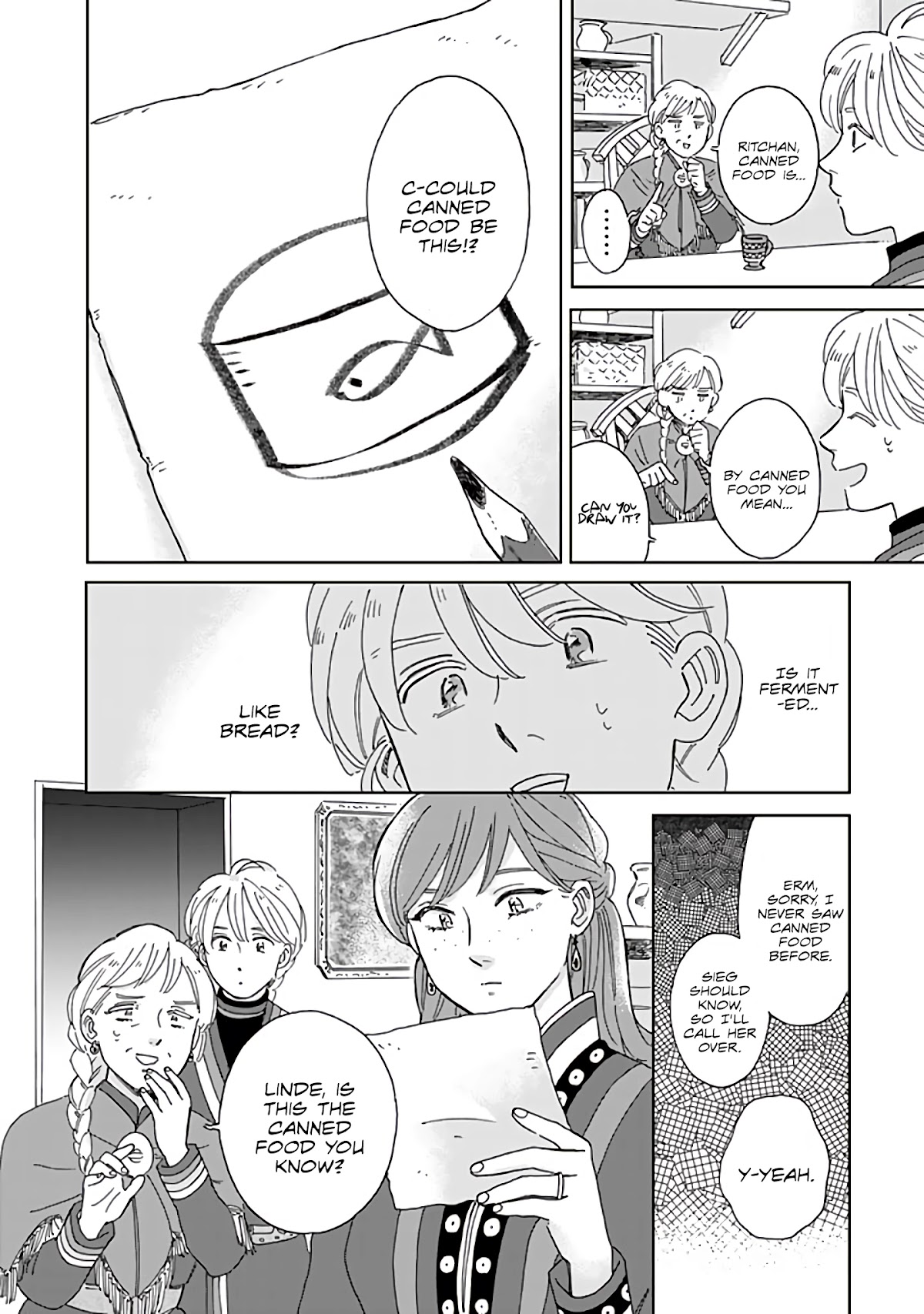 Hokuou Kizoku to Moukinzuma no Yukiguni Karigurashi Chapter 67 page 2 - Chapter 67