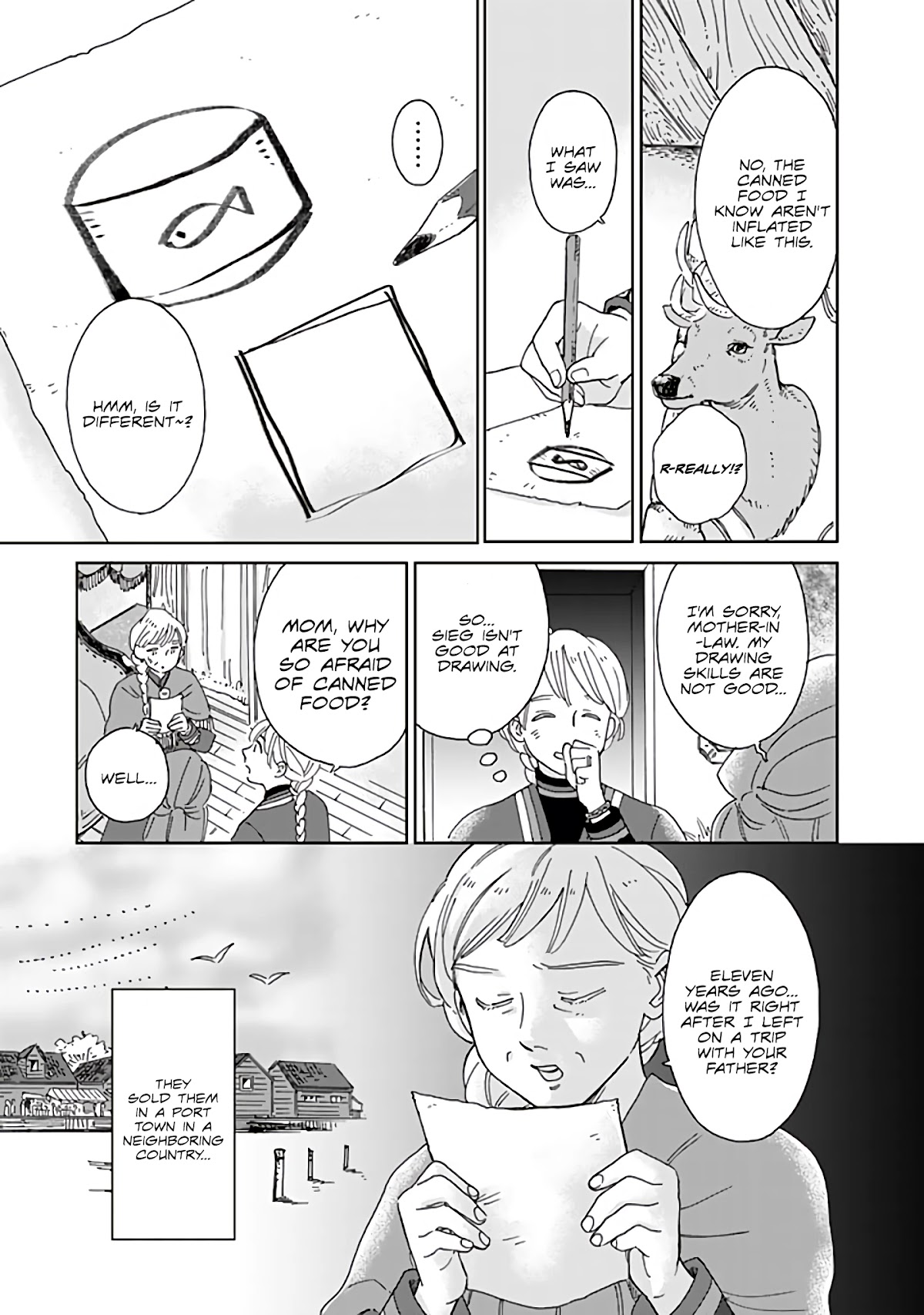 Hokuou Kizoku to Moukinzuma no Yukiguni Karigurashi Chapter 67 page 3 - Chapter 67