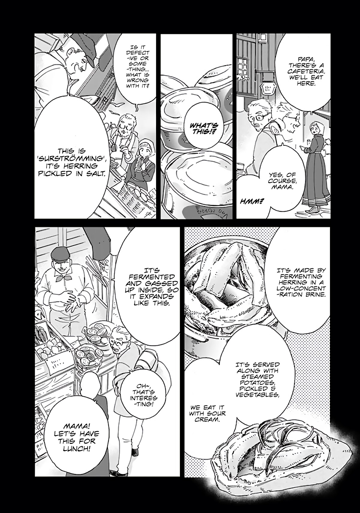 Hokuou Kizoku to Moukinzuma no Yukiguni Karigurashi Chapter 67 page 4 - Chapter 67