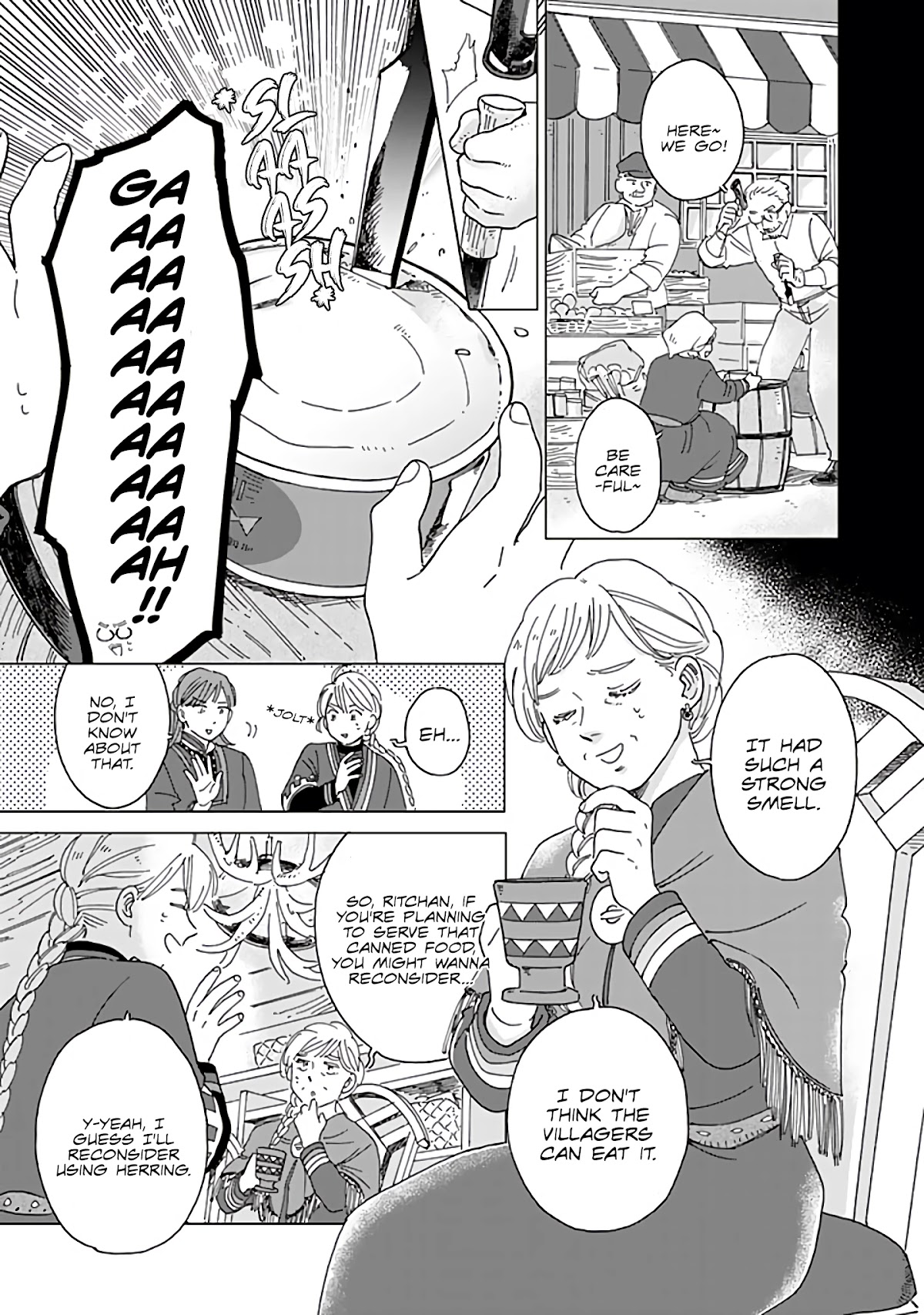 Hokuou Kizoku to Moukinzuma no Yukiguni Karigurashi Chapter 67 page 5 - Chapter 67