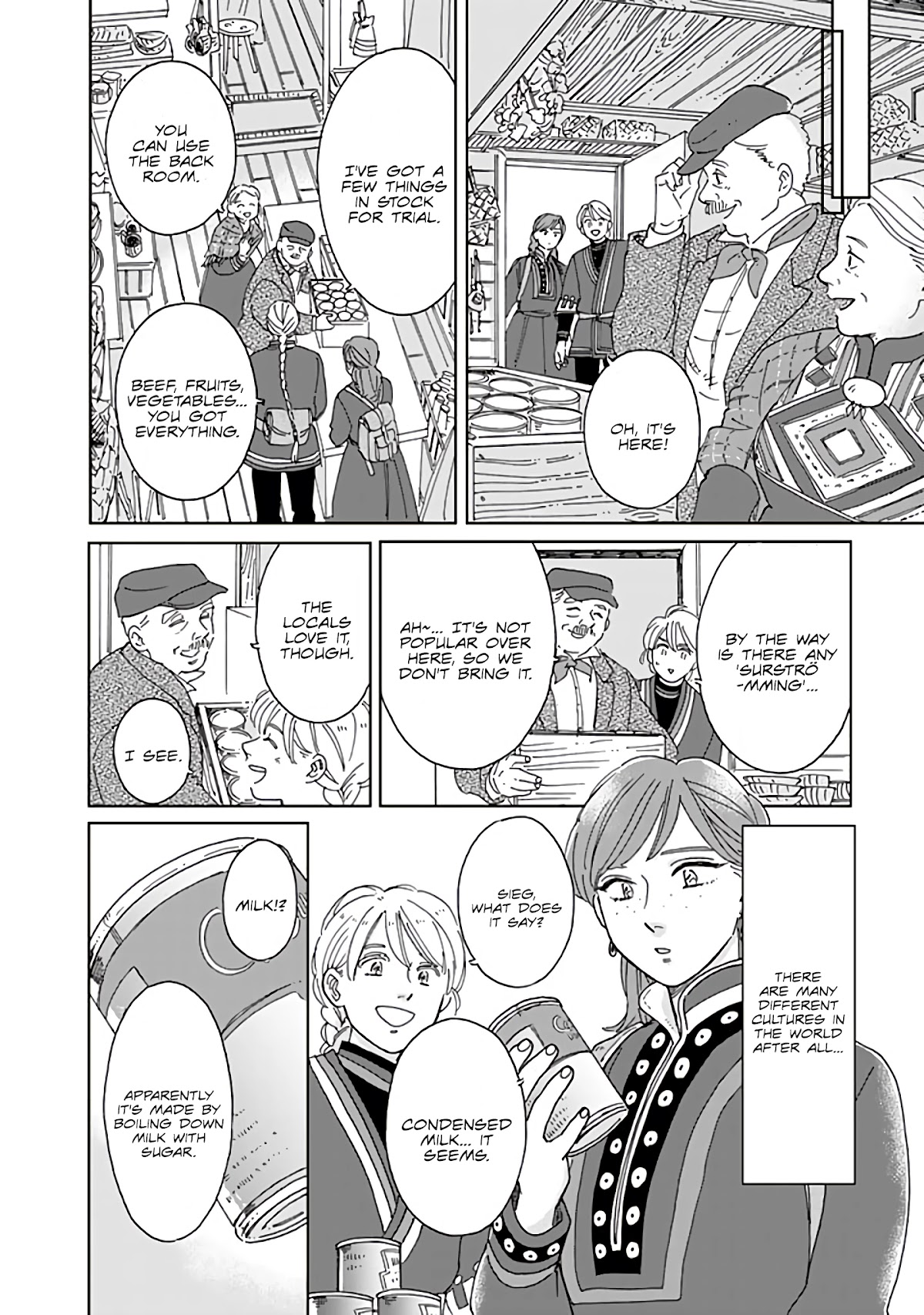 Hokuou Kizoku to Moukinzuma no Yukiguni Karigurashi Chapter 67 page 6 - Chapter 67