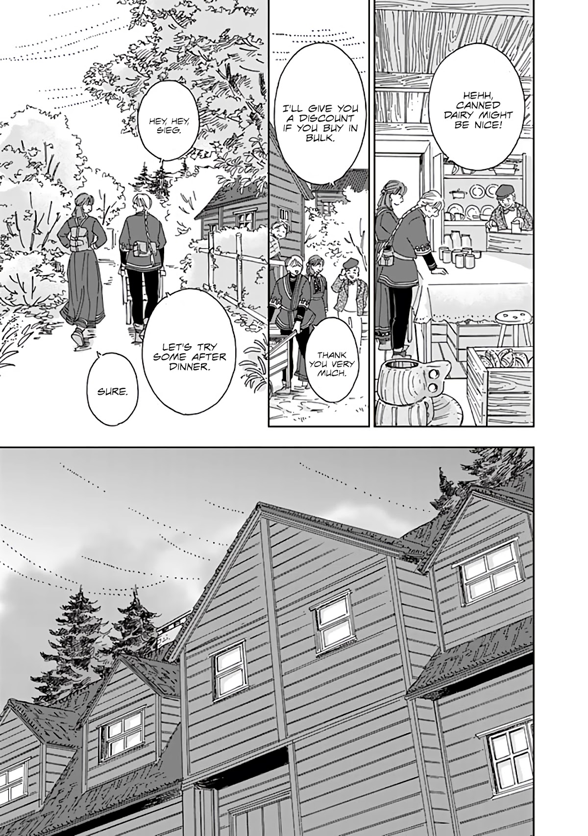 Hokuou Kizoku to Moukinzuma no Yukiguni Karigurashi Chapter 67 page 7 - Chapter 67