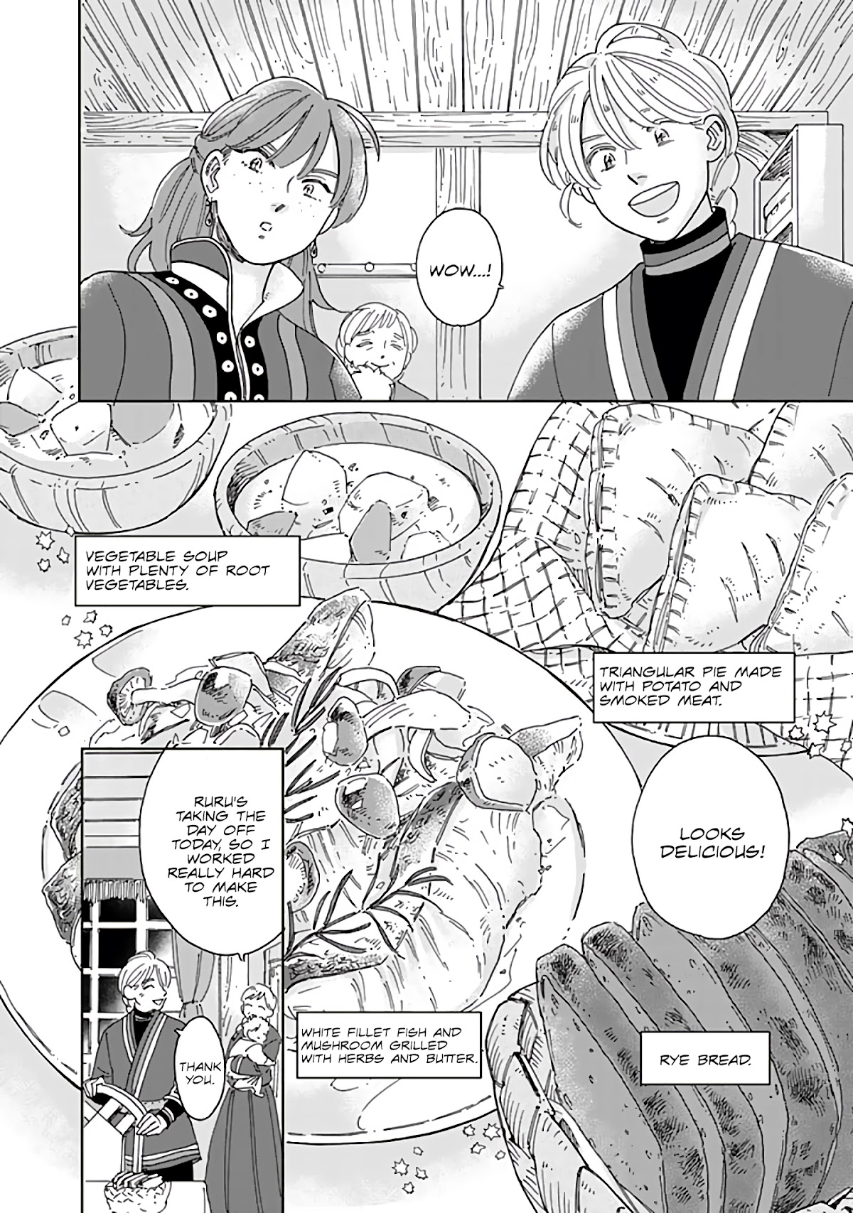 Hokuou Kizoku to Moukinzuma no Yukiguni Karigurashi Chapter 67 page 8 - Chapter 67