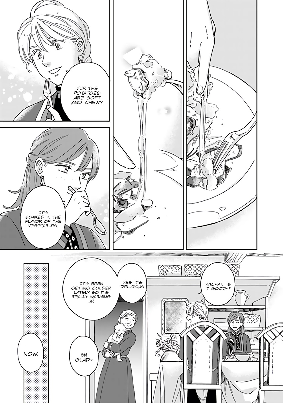 Hokuou Kizoku to Moukinzuma no Yukiguni Karigurashi Chapter 67 page 9 - Chapter 67