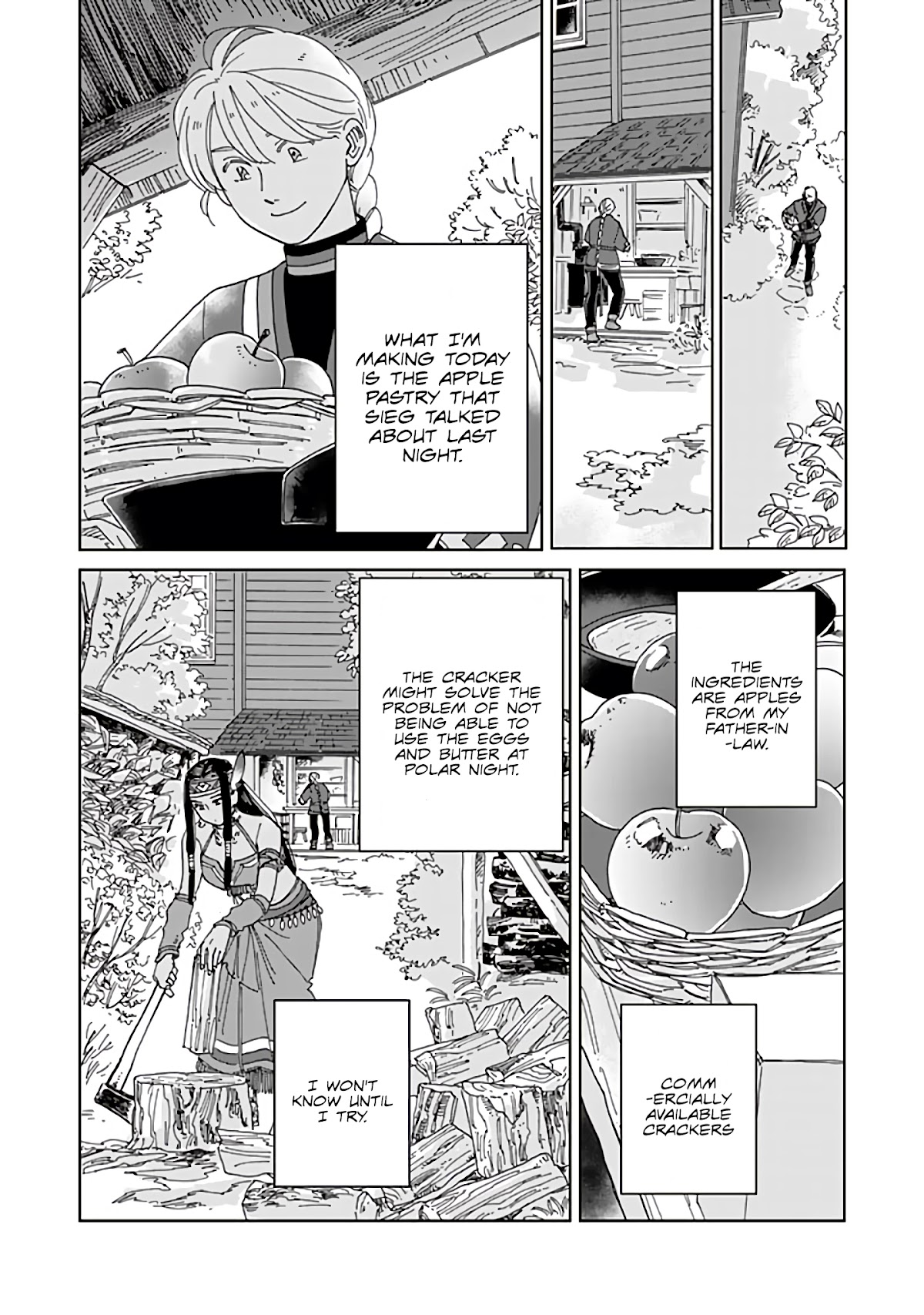 Hokuou Kizoku to Moukinzuma no Yukiguni Karigurashi Chapter 68 page 10 - Chapter 68