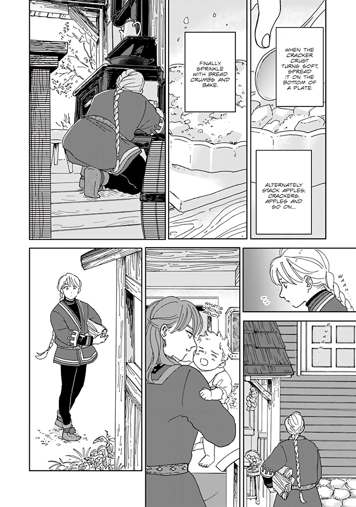 Hokuou Kizoku to Moukinzuma no Yukiguni Karigurashi Chapter 68 page 12 - Chapter 68