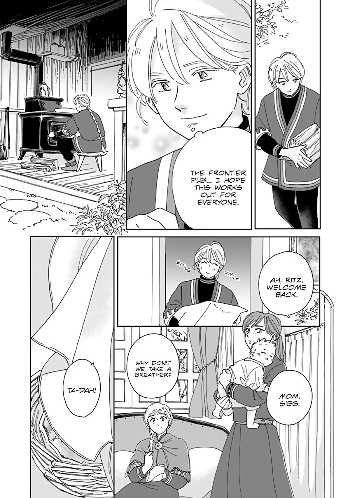 Hokuou Kizoku to Moukinzuma no Yukiguni Karigurashi Chapter 68 page 13 - Chapter 68