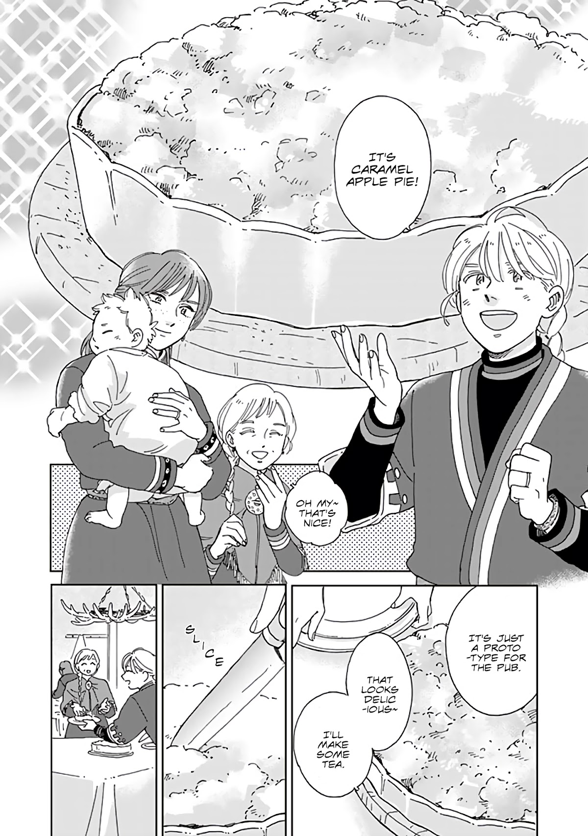Hokuou Kizoku to Moukinzuma no Yukiguni Karigurashi Chapter 68 page 14 - Chapter 68