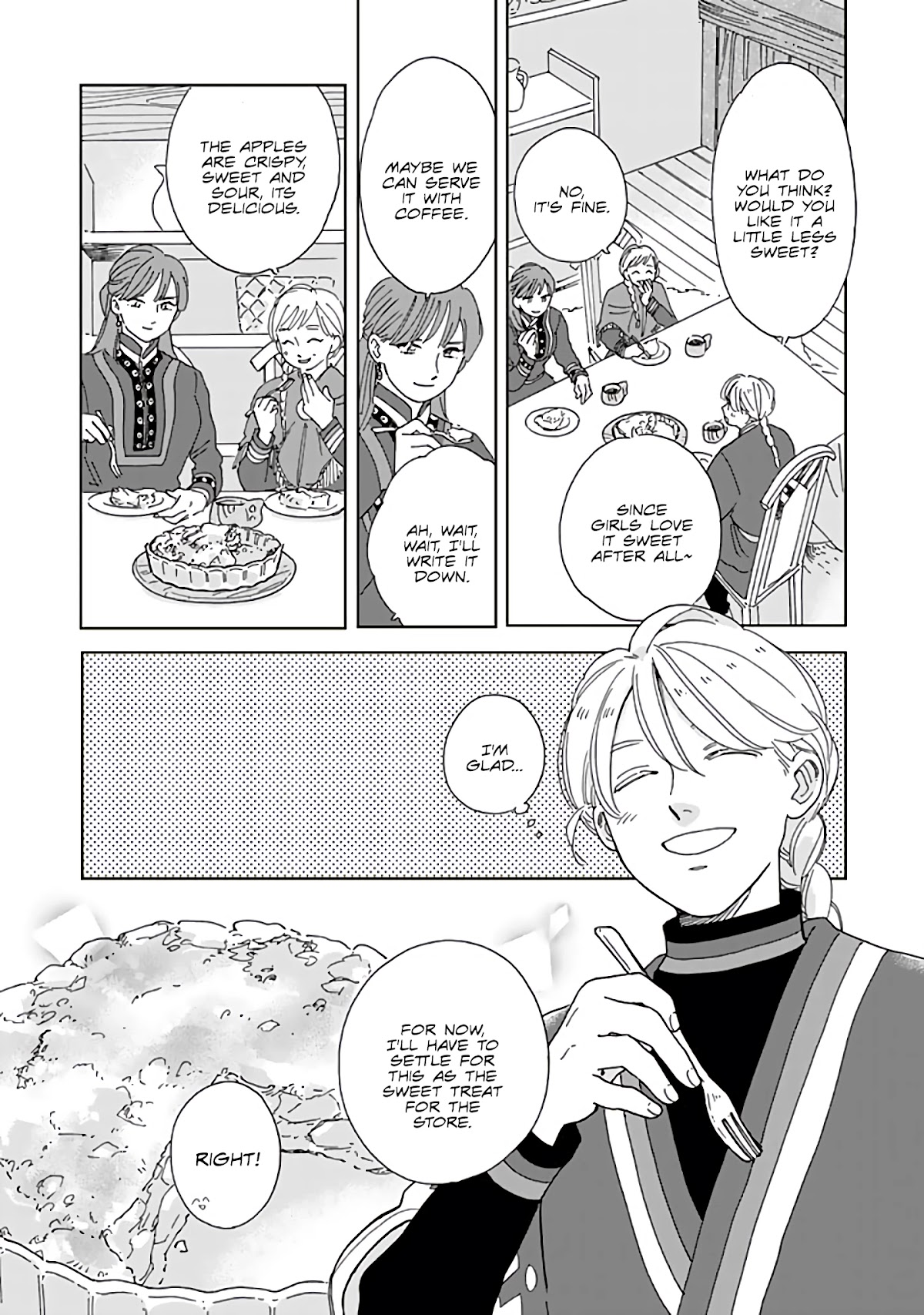 Hokuou Kizoku to Moukinzuma no Yukiguni Karigurashi Chapter 68 page 16 - Chapter 68