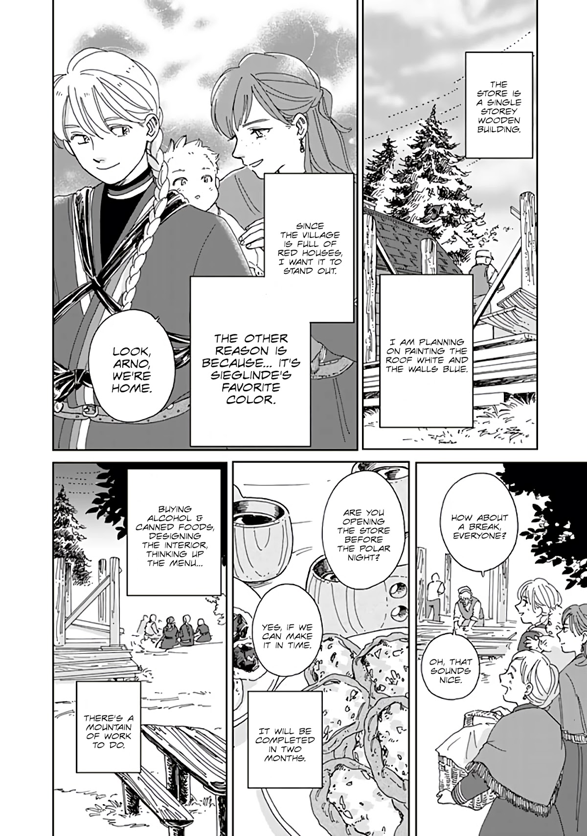 Hokuou Kizoku to Moukinzuma no Yukiguni Karigurashi Chapter 68 page 2 - Chapter 68