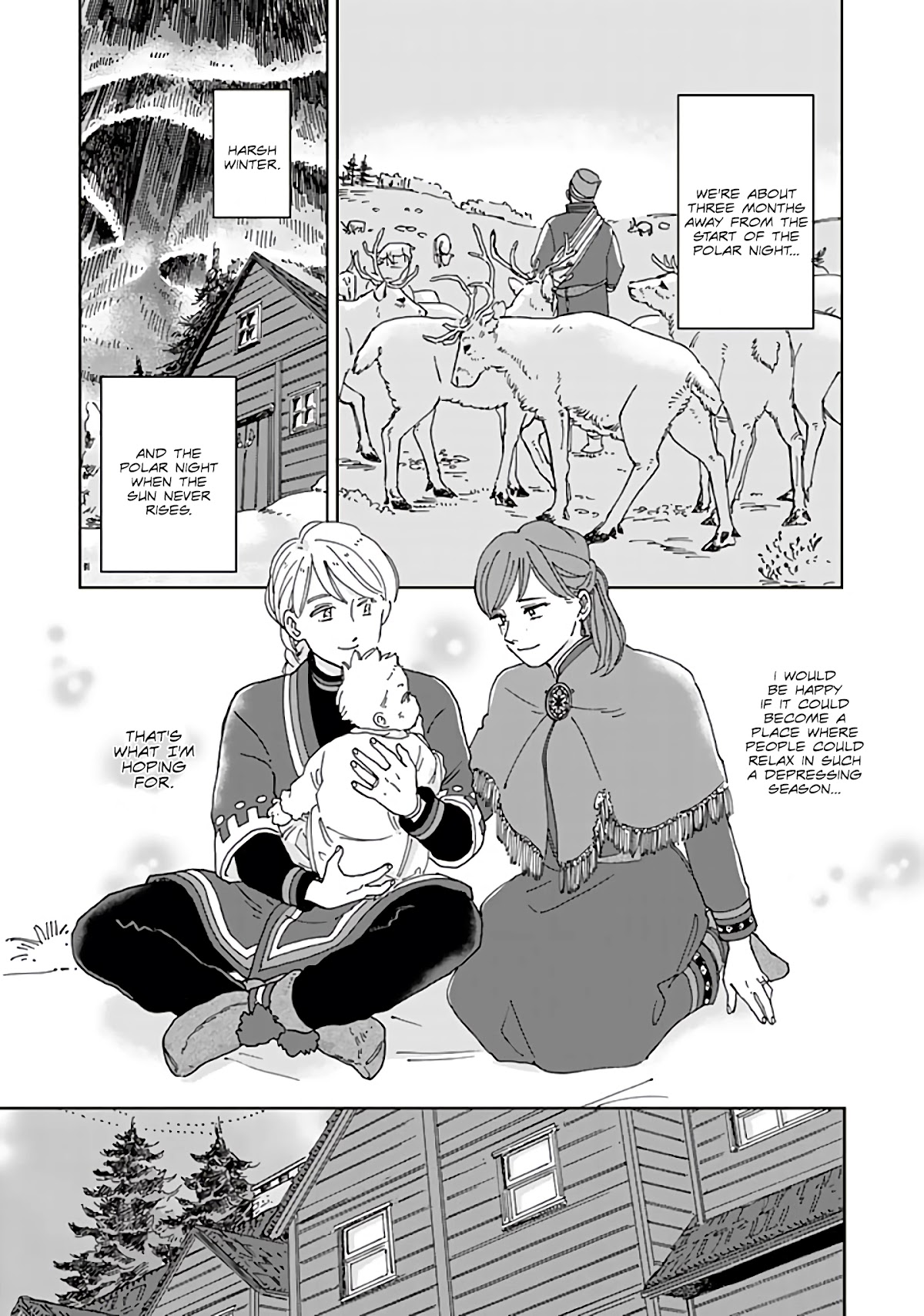 Hokuou Kizoku to Moukinzuma no Yukiguni Karigurashi Chapter 68 page 3 - Chapter 68