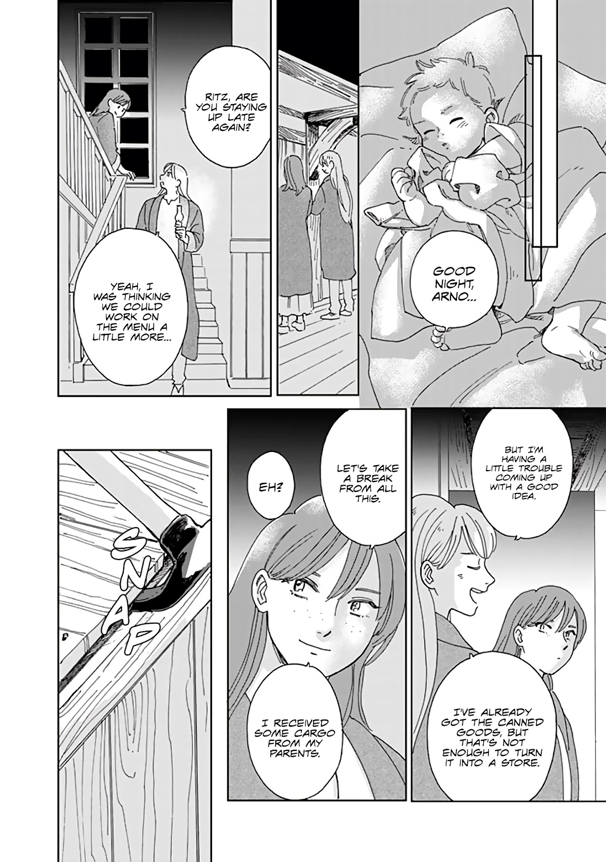 Hokuou Kizoku to Moukinzuma no Yukiguni Karigurashi Chapter 68 page 4 - Chapter 68