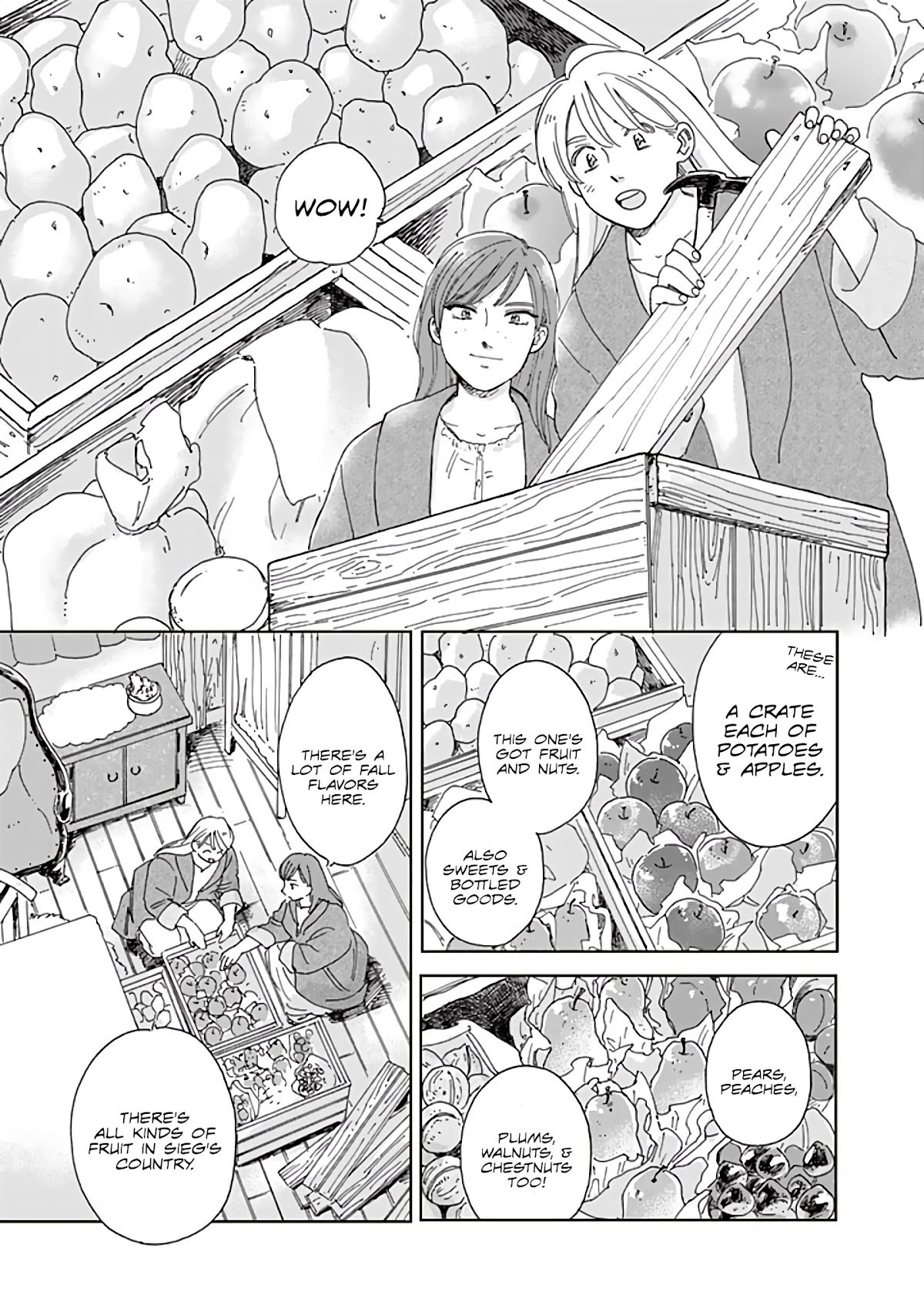Hokuou Kizoku to Moukinzuma no Yukiguni Karigurashi Chapter 68 page 5 - Chapter 68