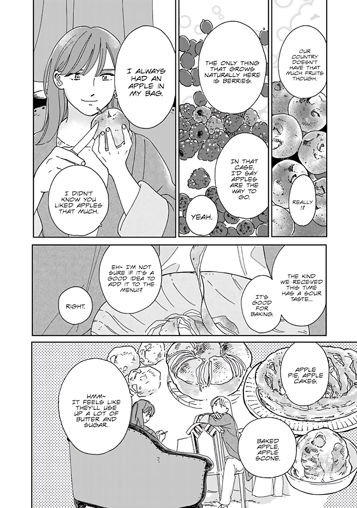 Hokuou Kizoku to Moukinzuma no Yukiguni Karigurashi Chapter 68 page 6 - Chapter 68