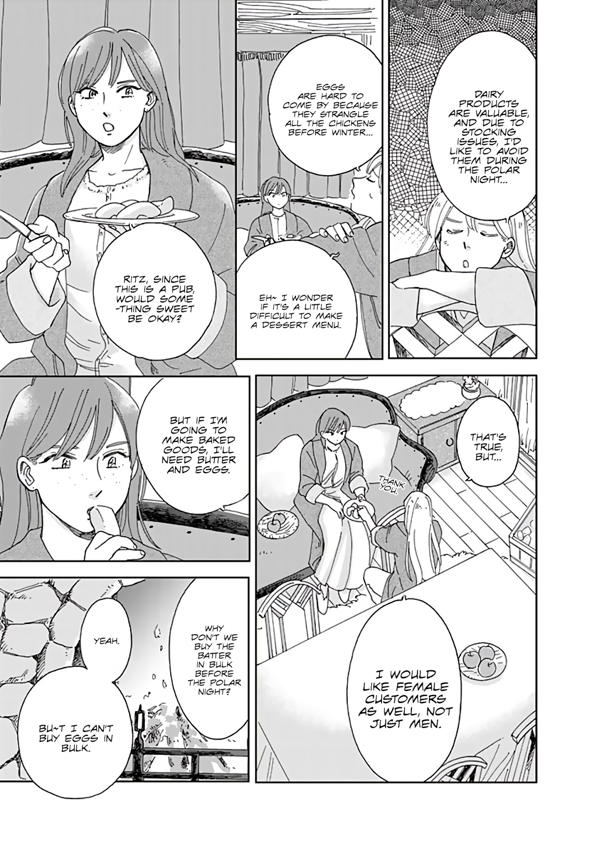 Hokuou Kizoku to Moukinzuma no Yukiguni Karigurashi Chapter 68 page 7 - Chapter 68