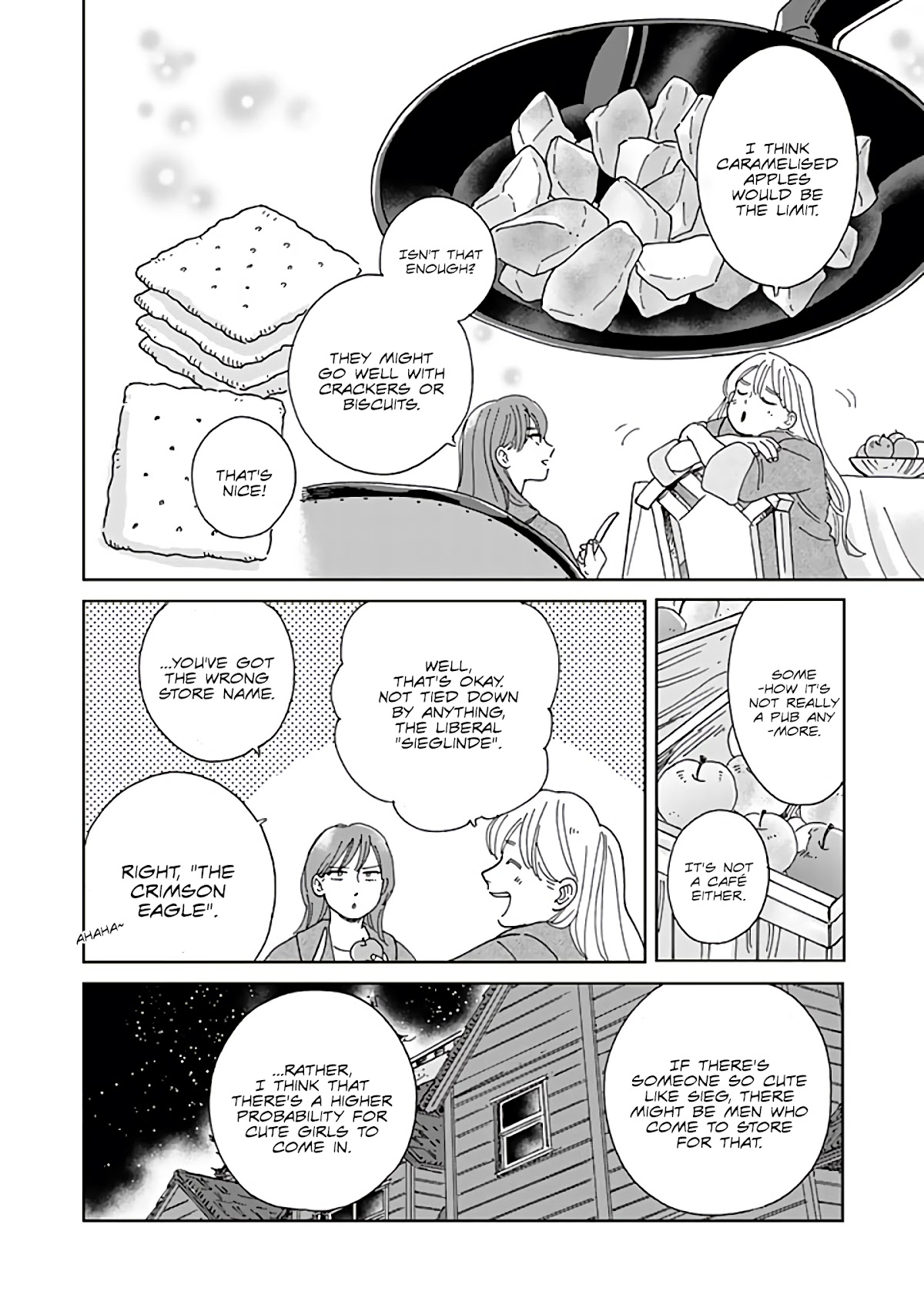 Hokuou Kizoku to Moukinzuma no Yukiguni Karigurashi Chapter 68 page 8 - Chapter 68