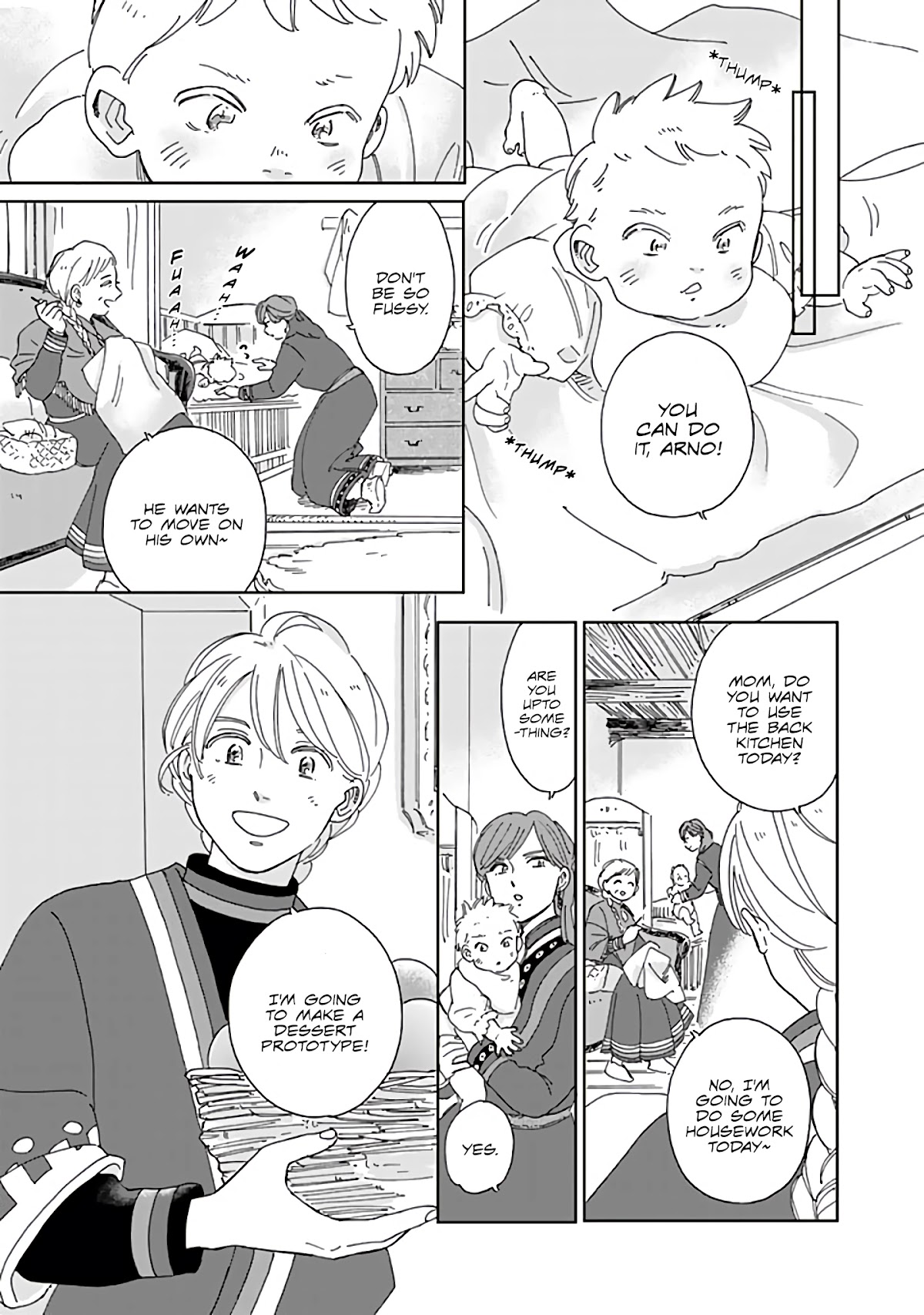 Hokuou Kizoku to Moukinzuma no Yukiguni Karigurashi Chapter 68 page 9 - Chapter 68