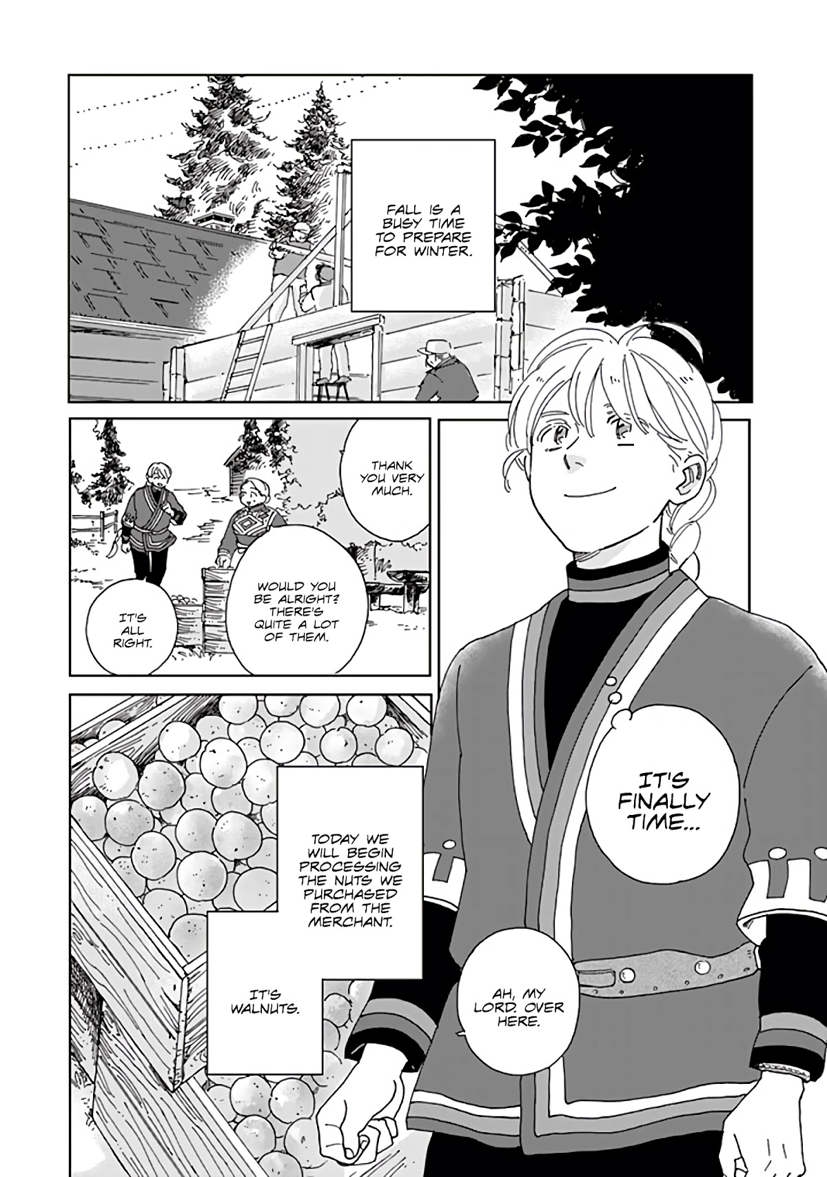 Hokuou Kizoku to Moukinzuma no Yukiguni Karigurashi Chapter 69 page 1 - Chapter 69