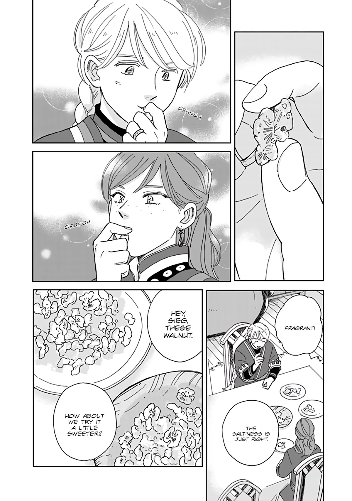 Hokuou Kizoku to Moukinzuma no Yukiguni Karigurashi Chapter 69 page 10 - Chapter 69
