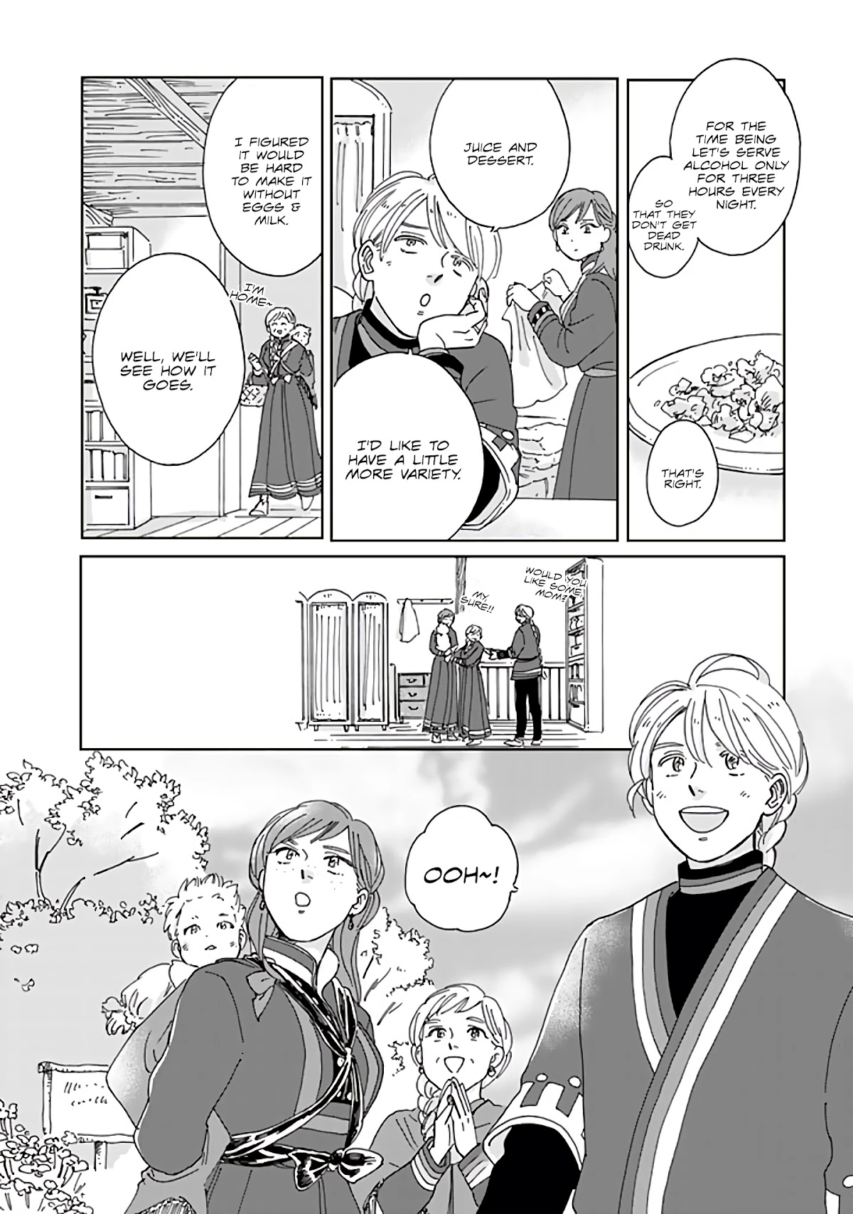 Hokuou Kizoku to Moukinzuma no Yukiguni Karigurashi Chapter 69 page 13 - Chapter 69