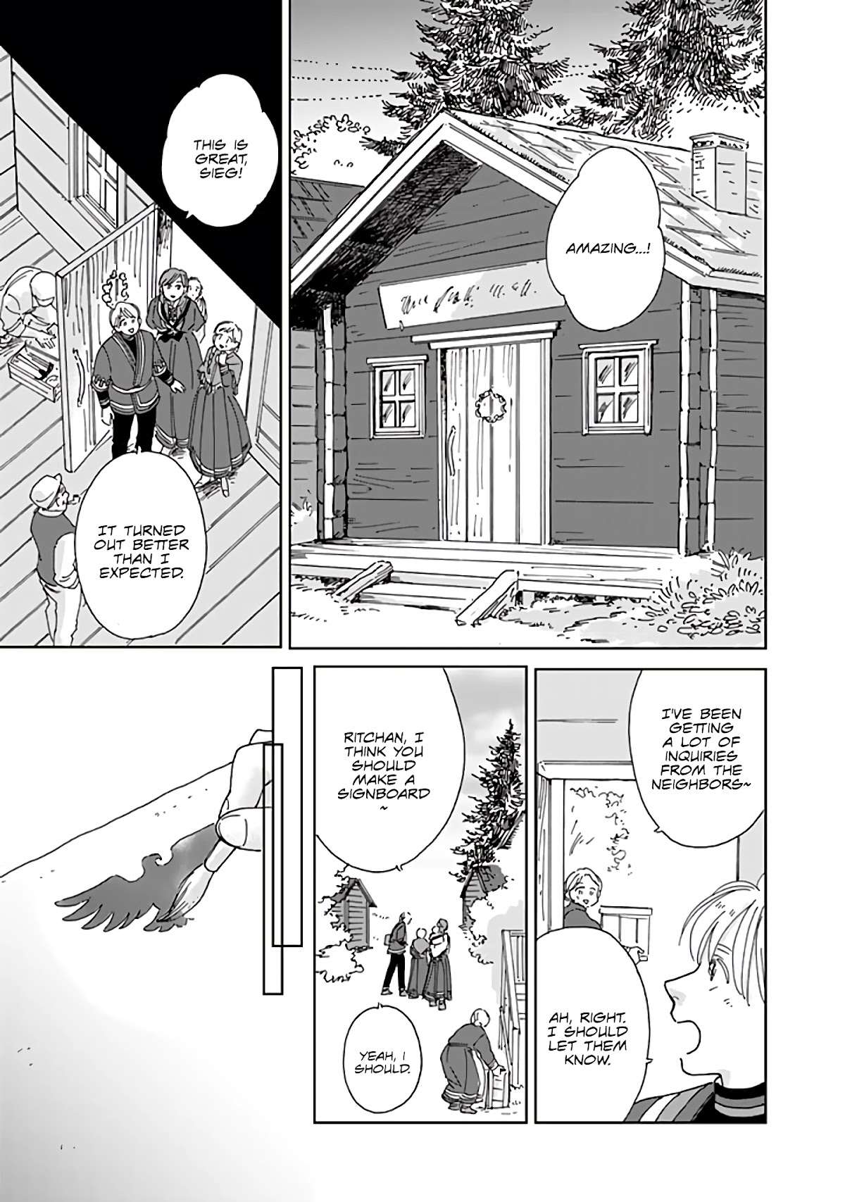 Hokuou Kizoku to Moukinzuma no Yukiguni Karigurashi Chapter 69 page 14 - Chapter 69