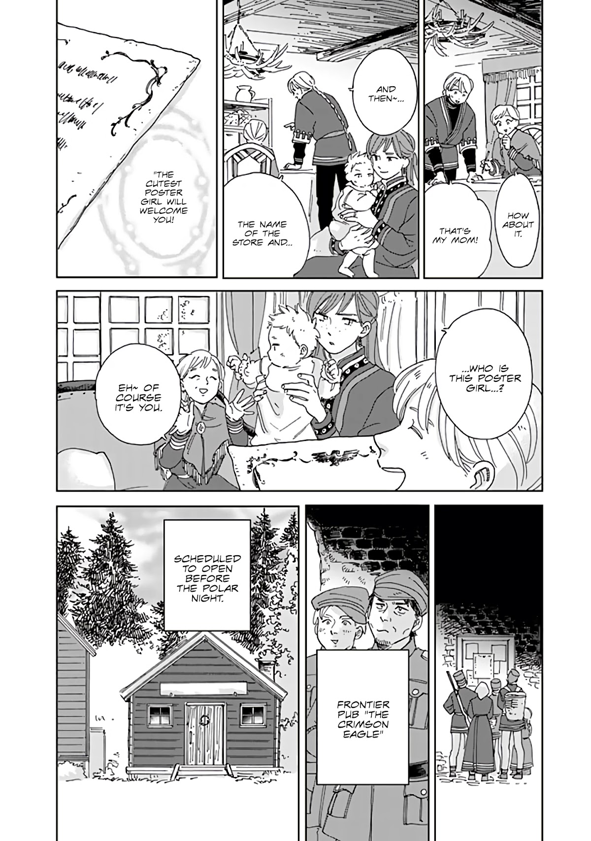 Hokuou Kizoku to Moukinzuma no Yukiguni Karigurashi Chapter 69 page 15 - Chapter 69