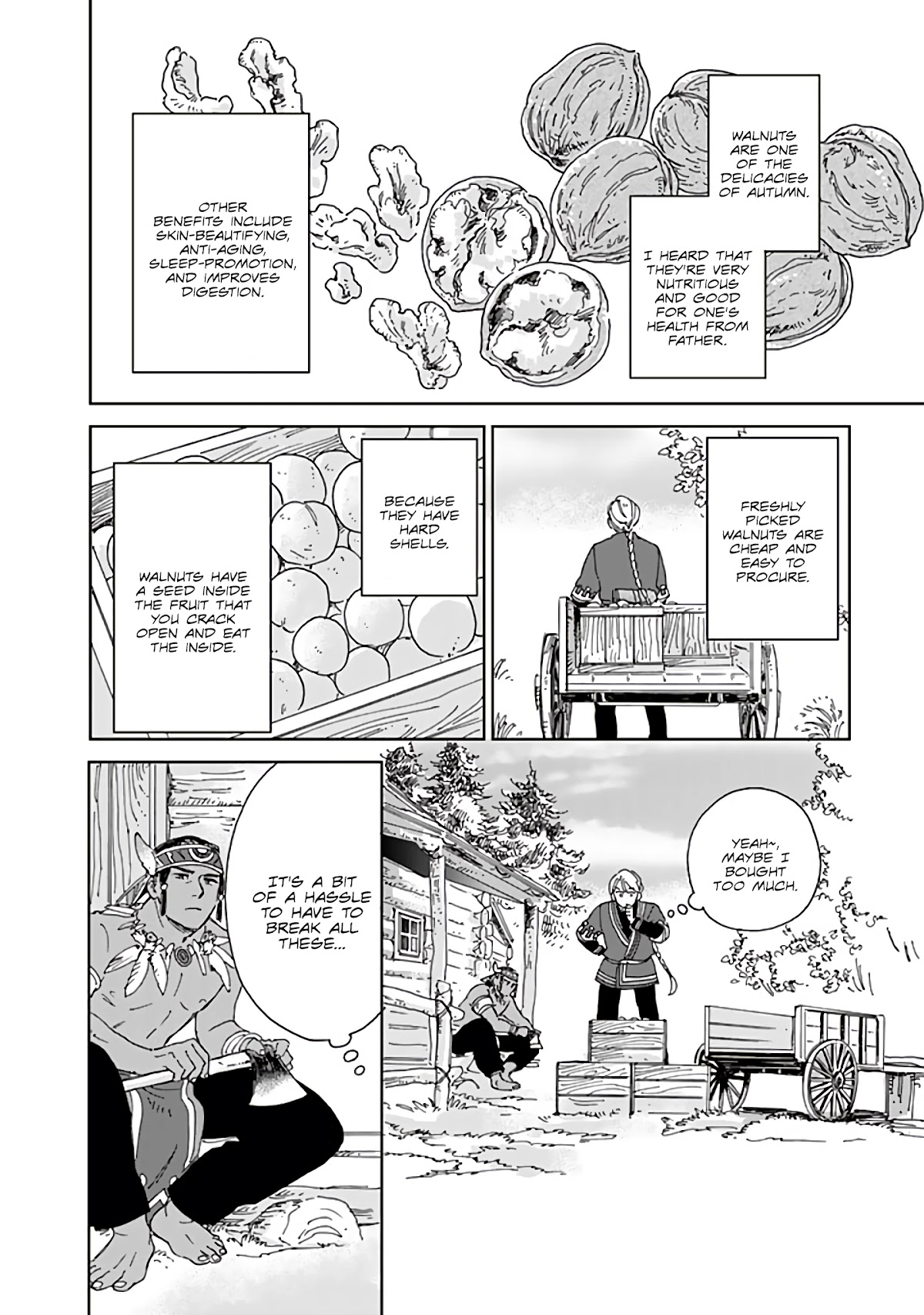 Hokuou Kizoku to Moukinzuma no Yukiguni Karigurashi Chapter 69 page 2 - Chapter 69