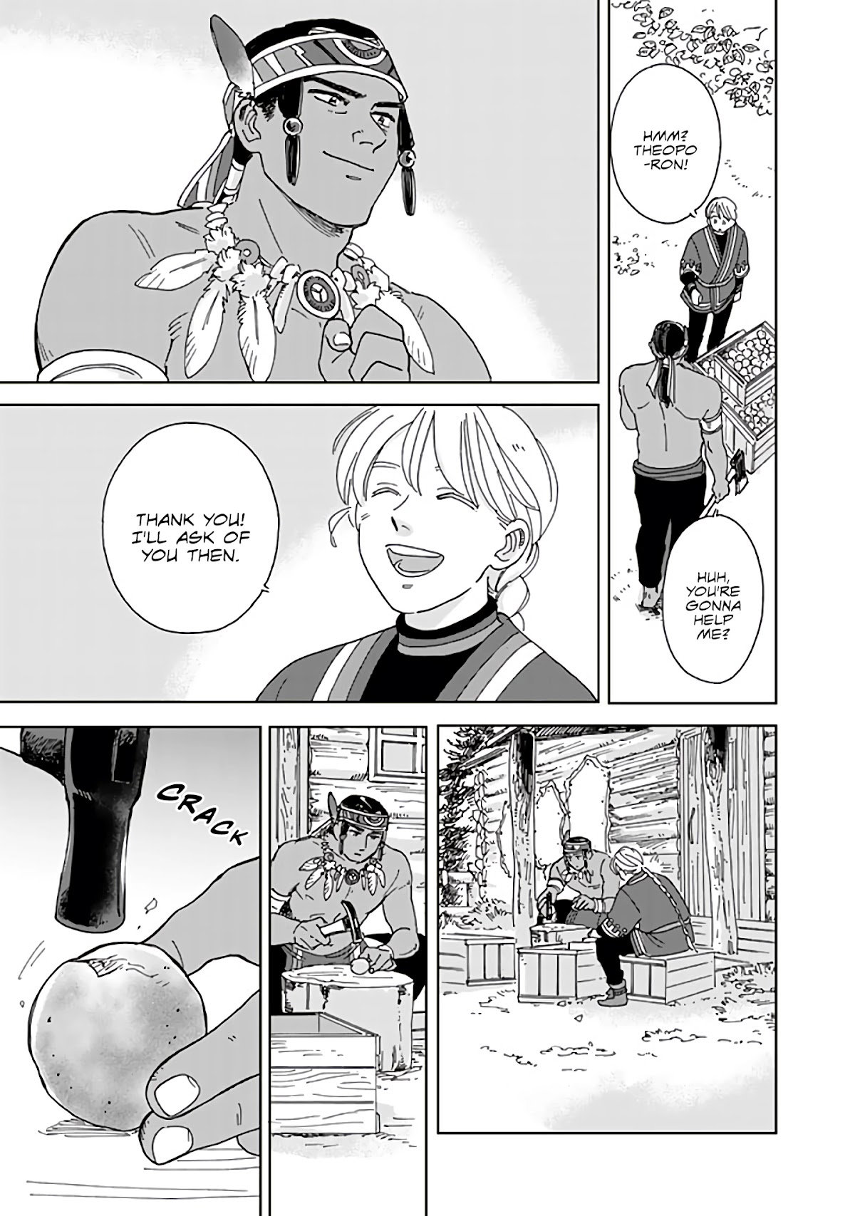 Hokuou Kizoku to Moukinzuma no Yukiguni Karigurashi Chapter 69 page 3 - Chapter 69