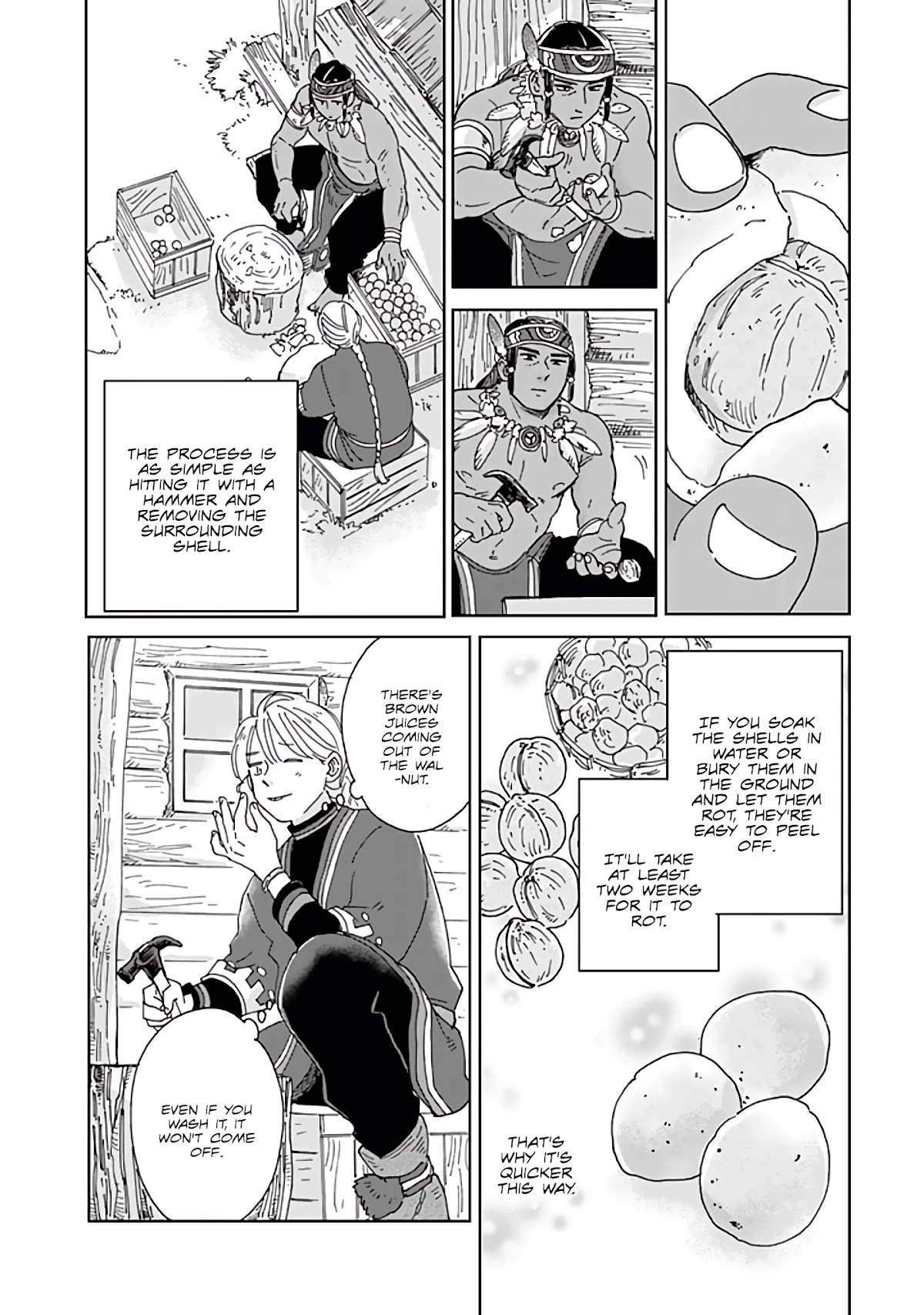 Hokuou Kizoku to Moukinzuma no Yukiguni Karigurashi Chapter 69 page 4 - Chapter 69