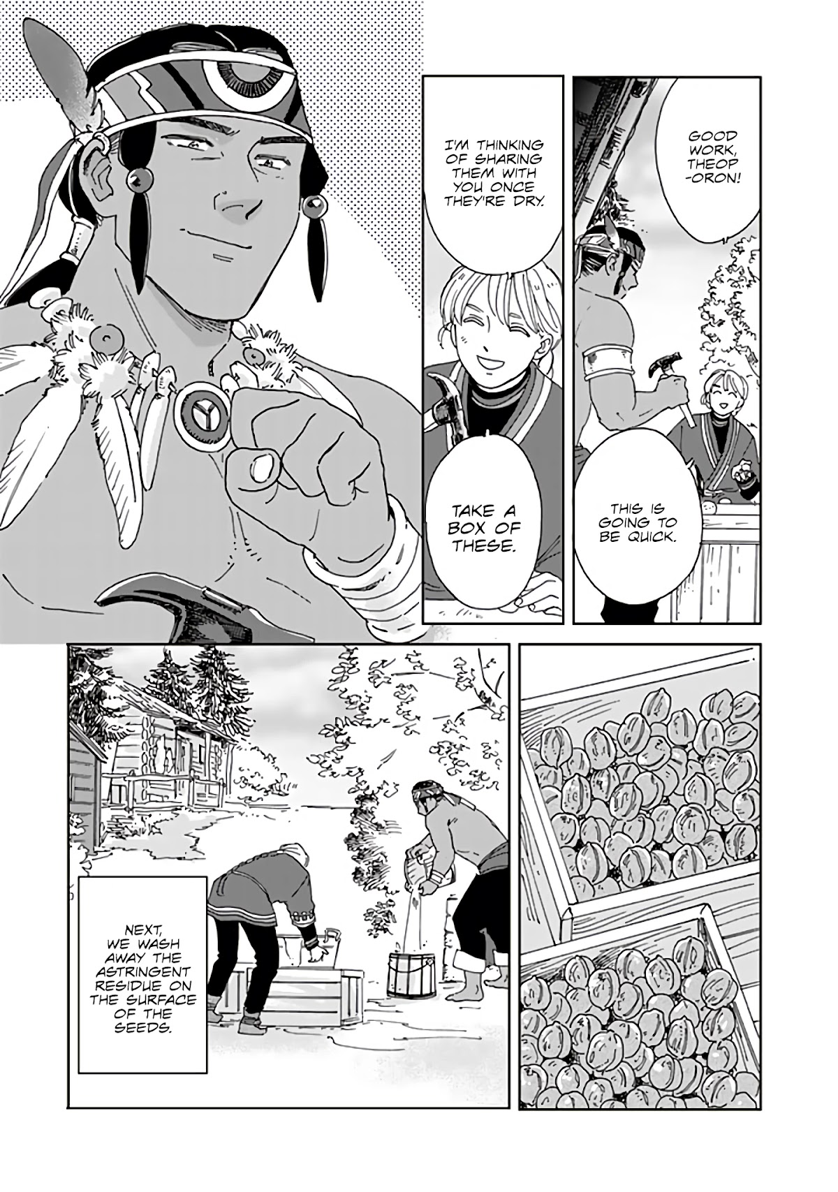 Hokuou Kizoku to Moukinzuma no Yukiguni Karigurashi Chapter 69 page 5 - Chapter 69