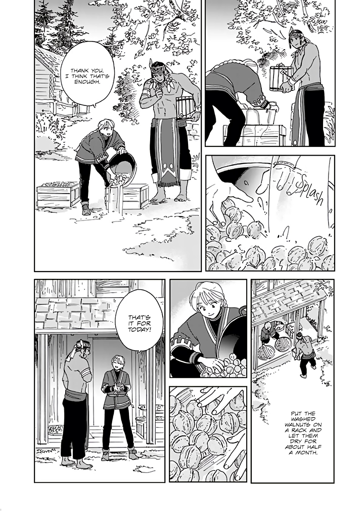 Hokuou Kizoku to Moukinzuma no Yukiguni Karigurashi Chapter 69 page 6 - Chapter 69