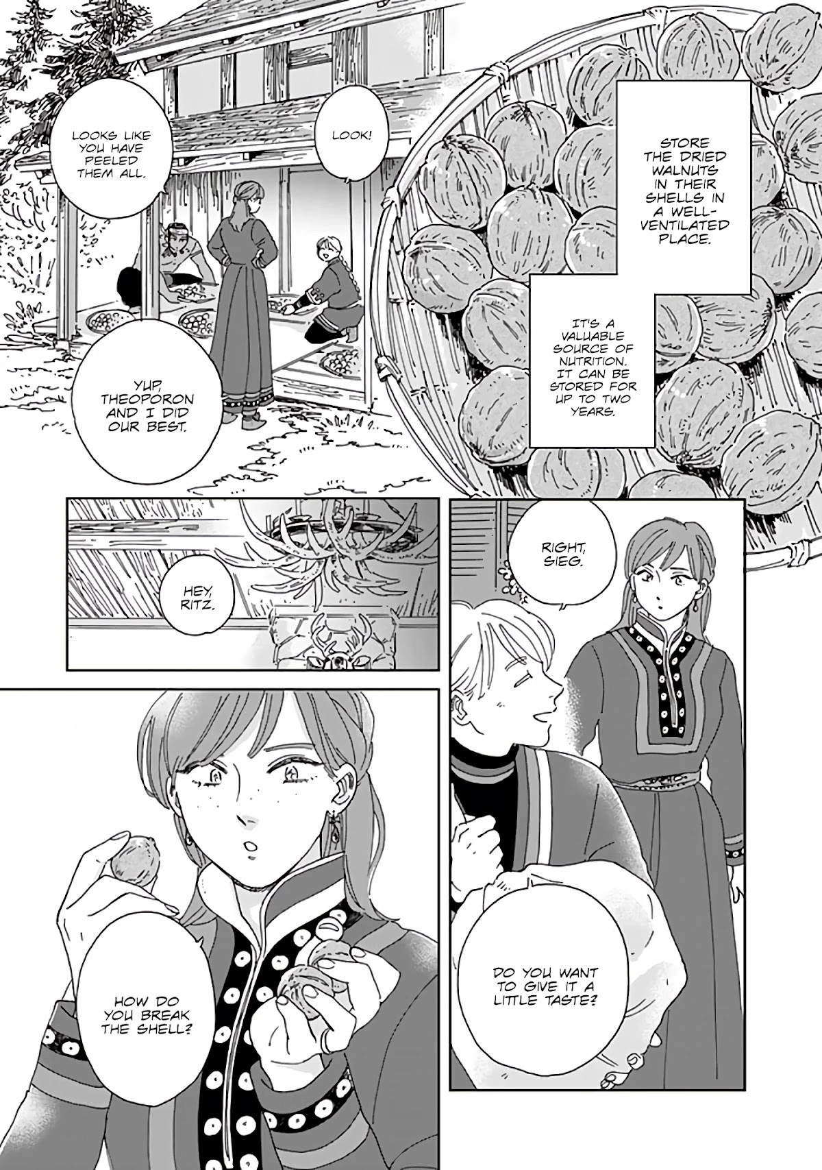 Hokuou Kizoku to Moukinzuma no Yukiguni Karigurashi Chapter 69 page 7 - Chapter 69