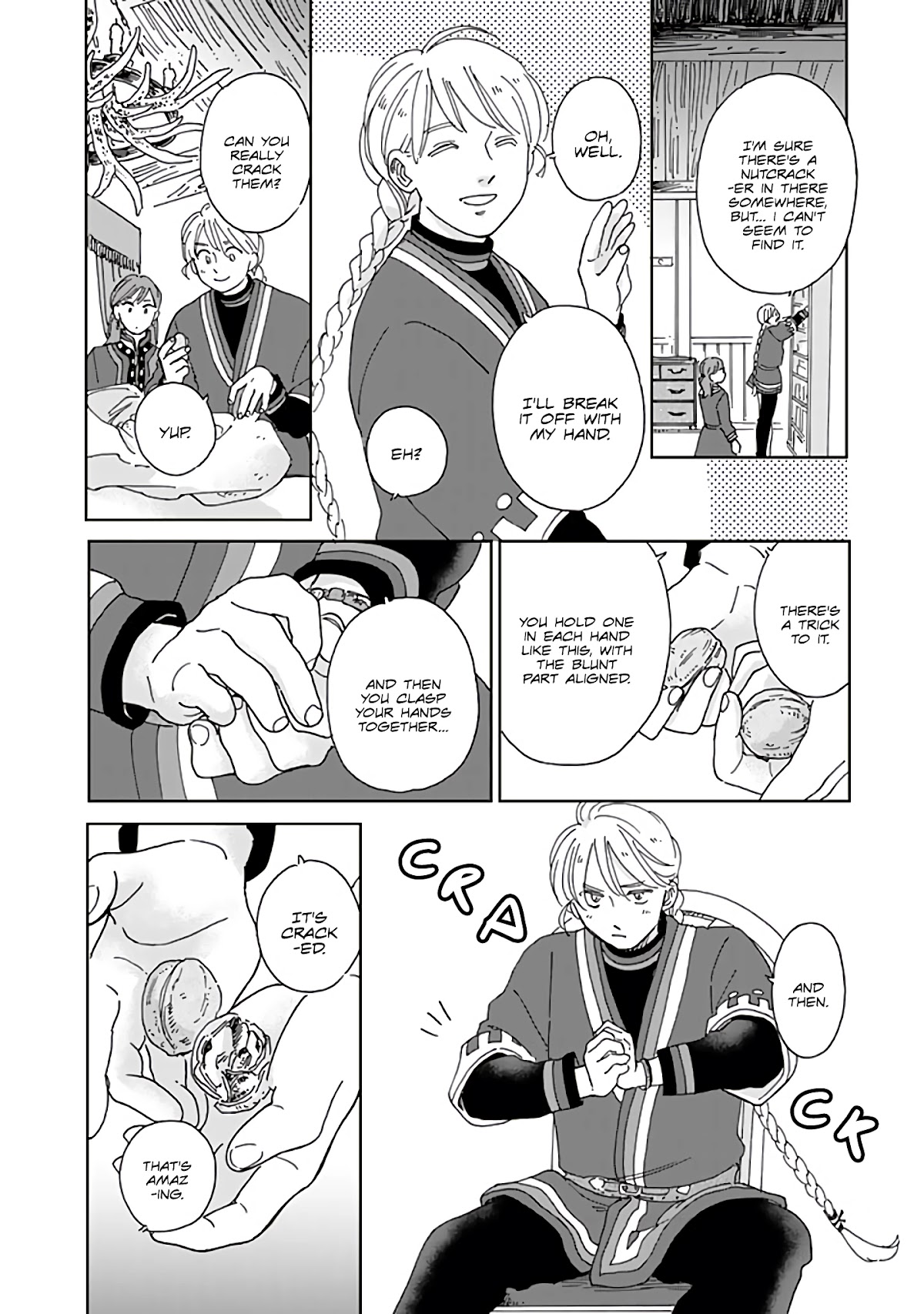 Hokuou Kizoku to Moukinzuma no Yukiguni Karigurashi Chapter 69 page 8 - Chapter 69