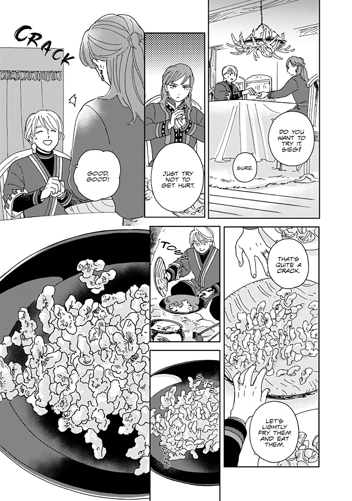 Hokuou Kizoku to Moukinzuma no Yukiguni Karigurashi Chapter 69 page 9 - Chapter 69