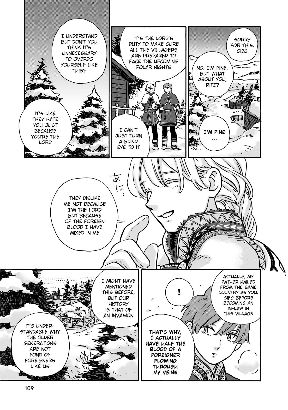Hokuou Kizoku to Moukinzuma no Yukiguni Karigurashi Chapter 7 page 10 - Chapter 7