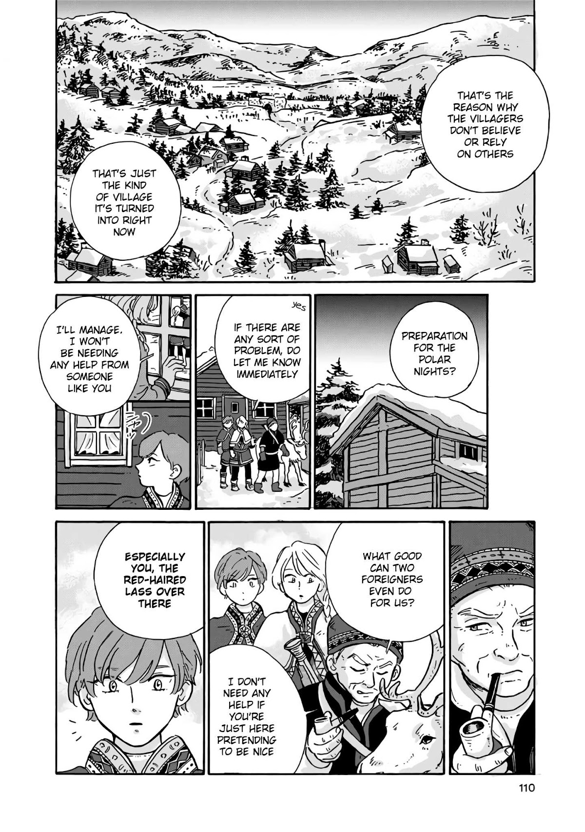 Hokuou Kizoku to Moukinzuma no Yukiguni Karigurashi Chapter 7 page 11 - Chapter 7
